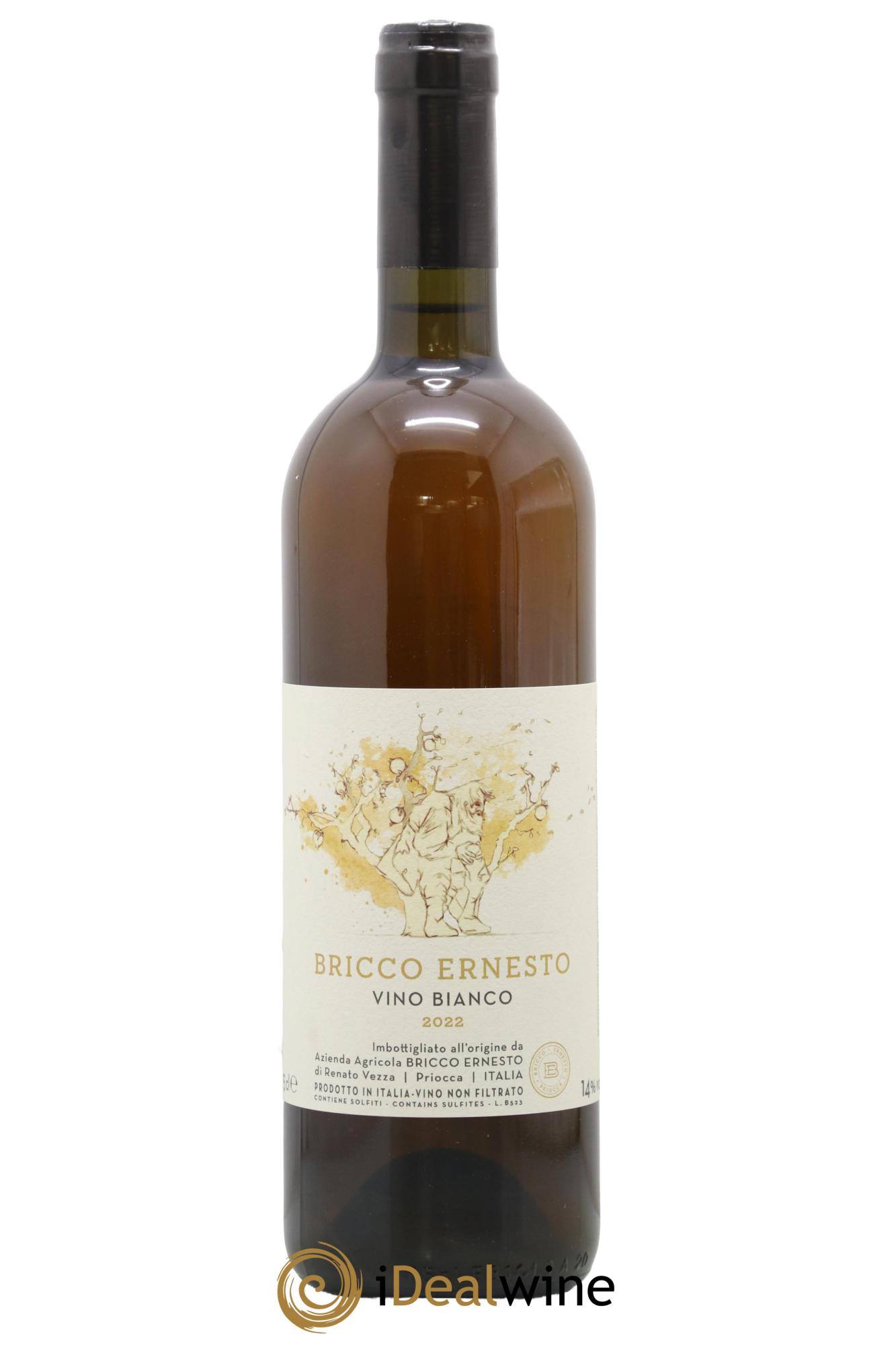 Italie Bricco Ernesto 2022 - Lot de 1 bouteille - 0