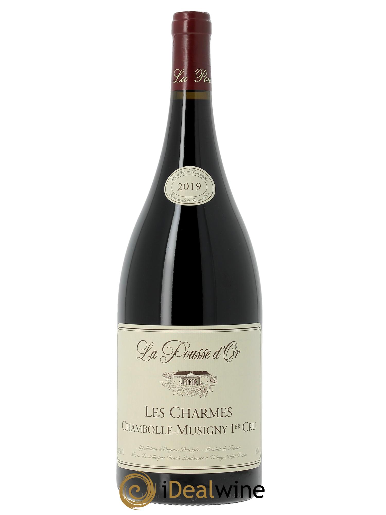 Chambolle-Musigny 1er Cru Les Charmes La Pousse d'Or (Domaine de) 2019 - Lot de 1 magnum - 1