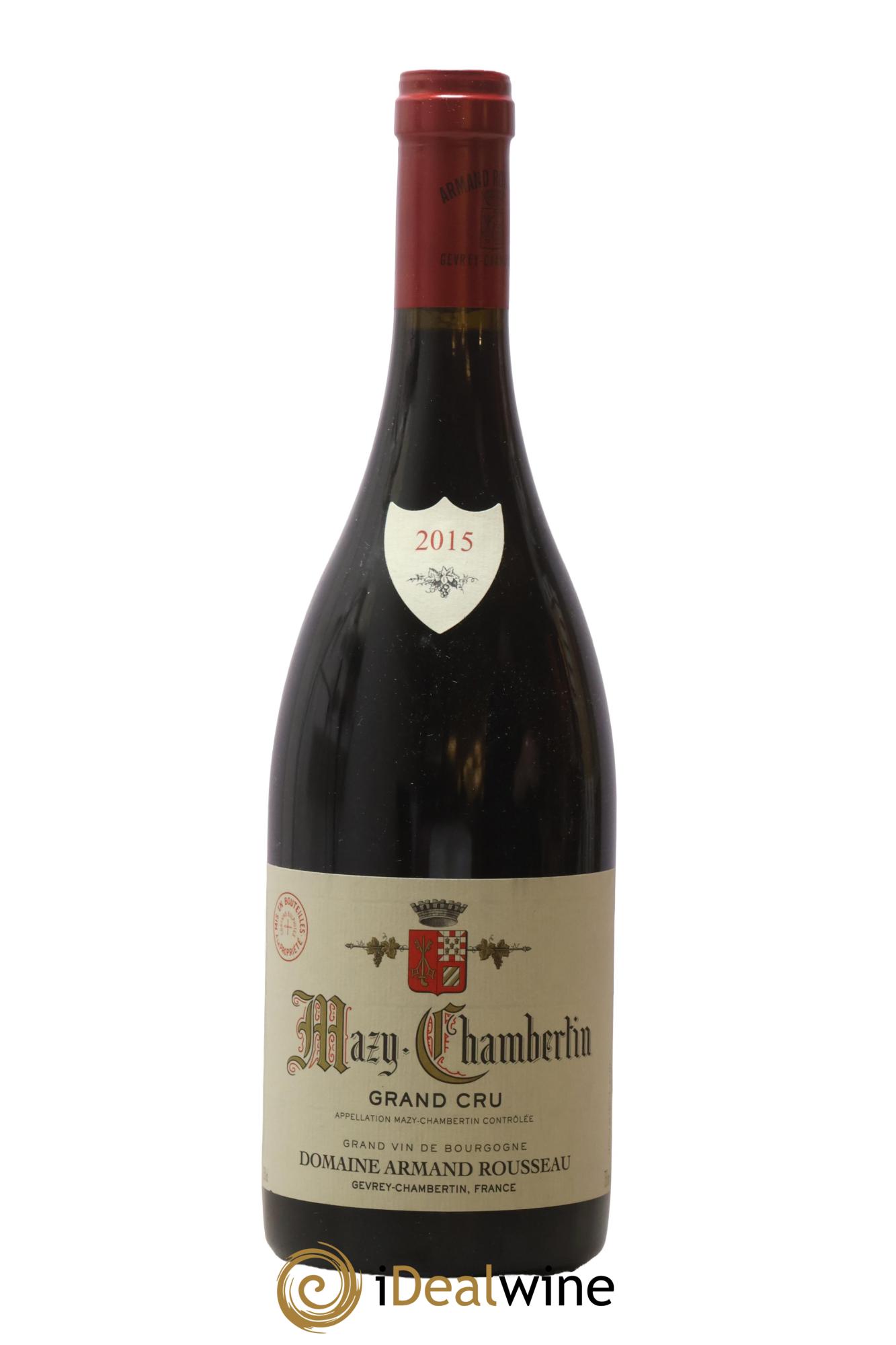 Mazis-Chambertin Grand Cru Armand Rousseau (Domaine) 2015 - Lot of 1 bottle - 0