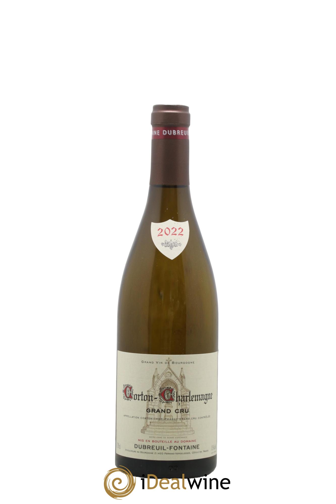 Corton-Charlemagne Grand Cru Dubreuil-Fontaine (Domaine) 2022 - Lot de 1 bouteille - 0