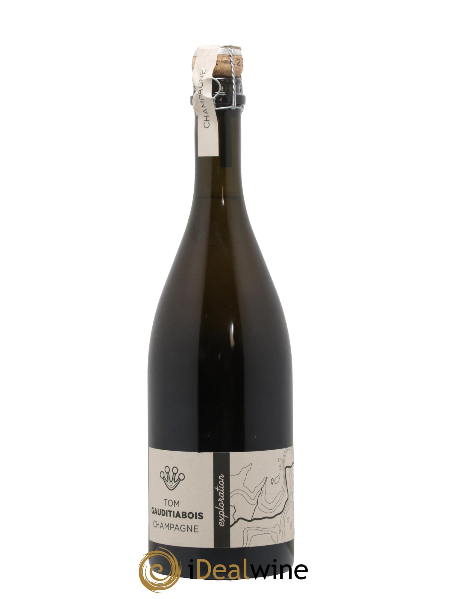 Champagne Brut Nature Exploration Maison Tom Gauditiabois 2020 - Lot de 1 bouteille - 0