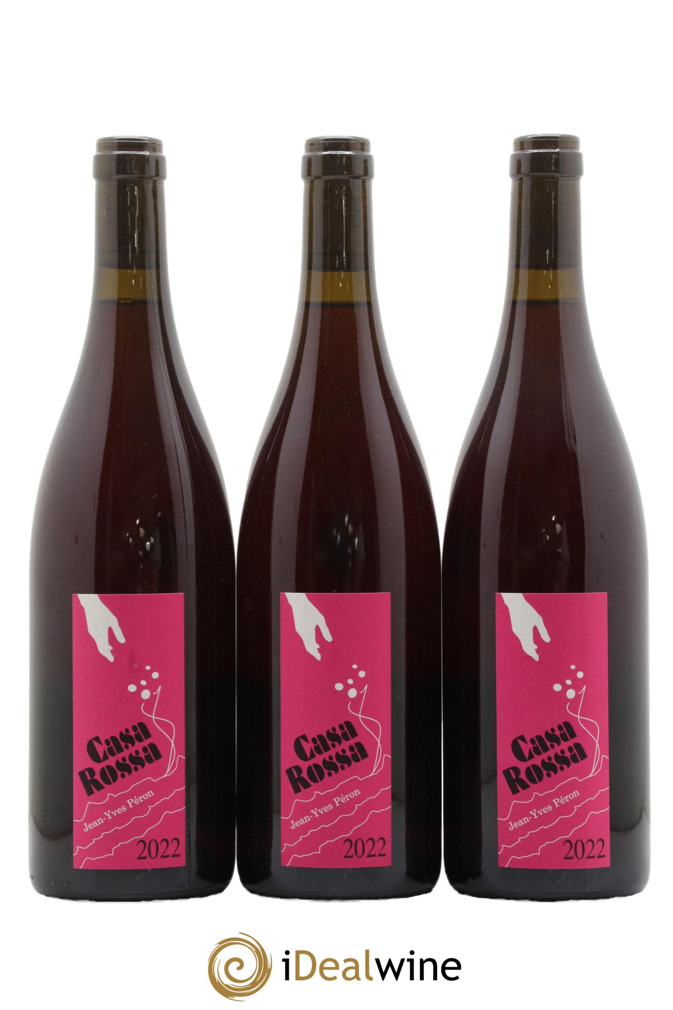 Vin de France Casa Rossa Péron 2022 - Lotto di 3 bottiglie - 0