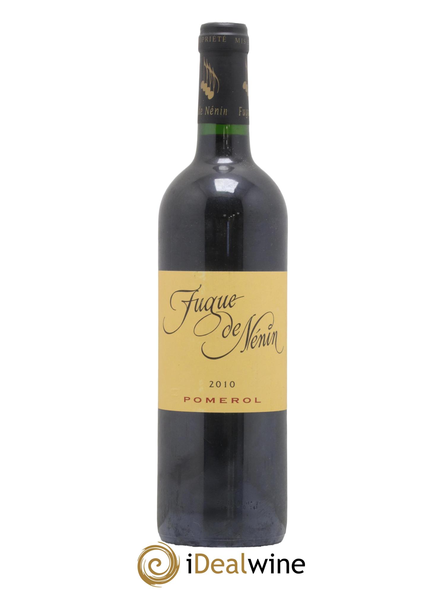Fugue de Nenin 2010 - Lot de 1 bouteille - 0