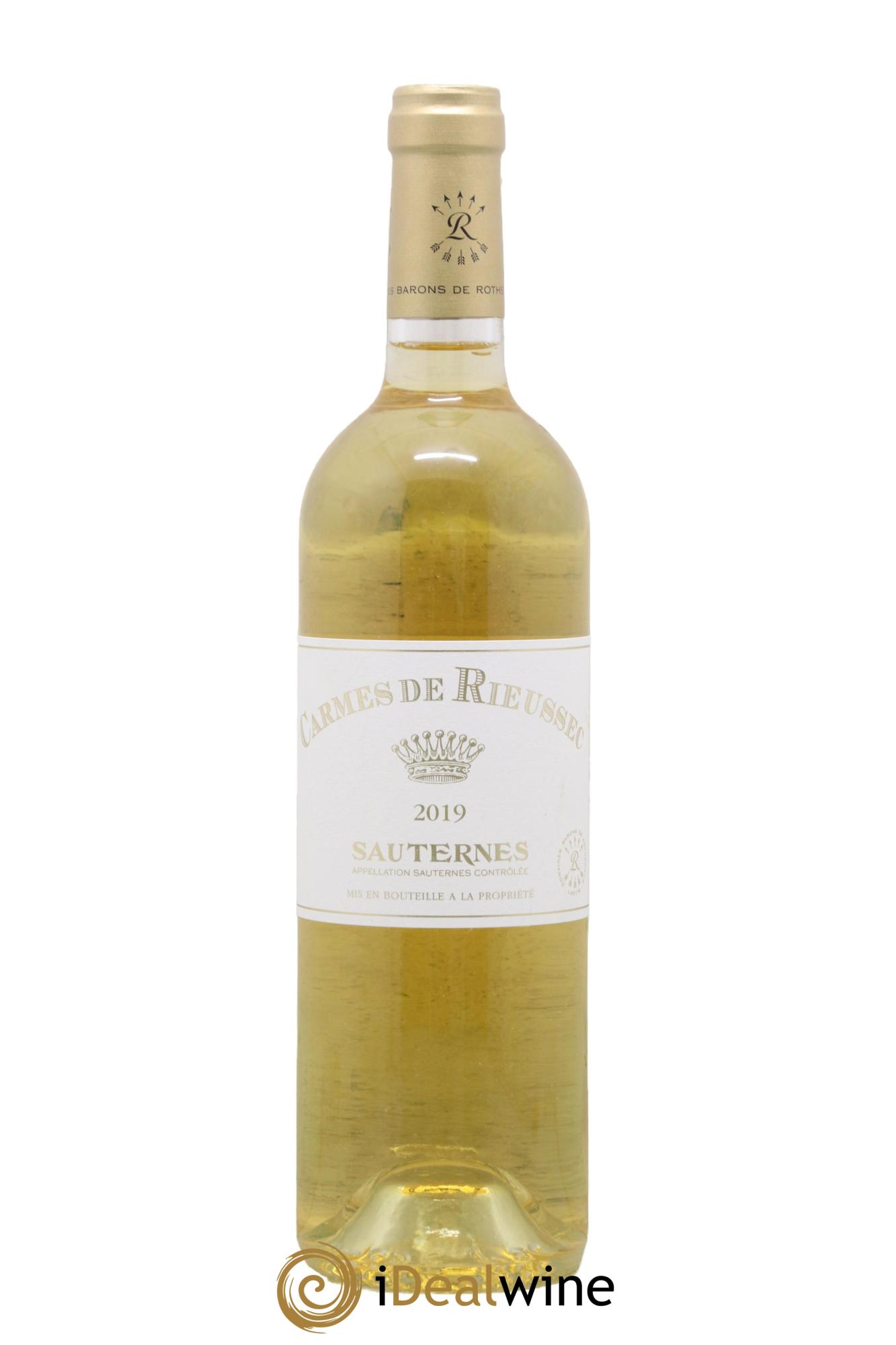 Carmes de Rieussec 2019 - Posten von 1 Flasche - 0