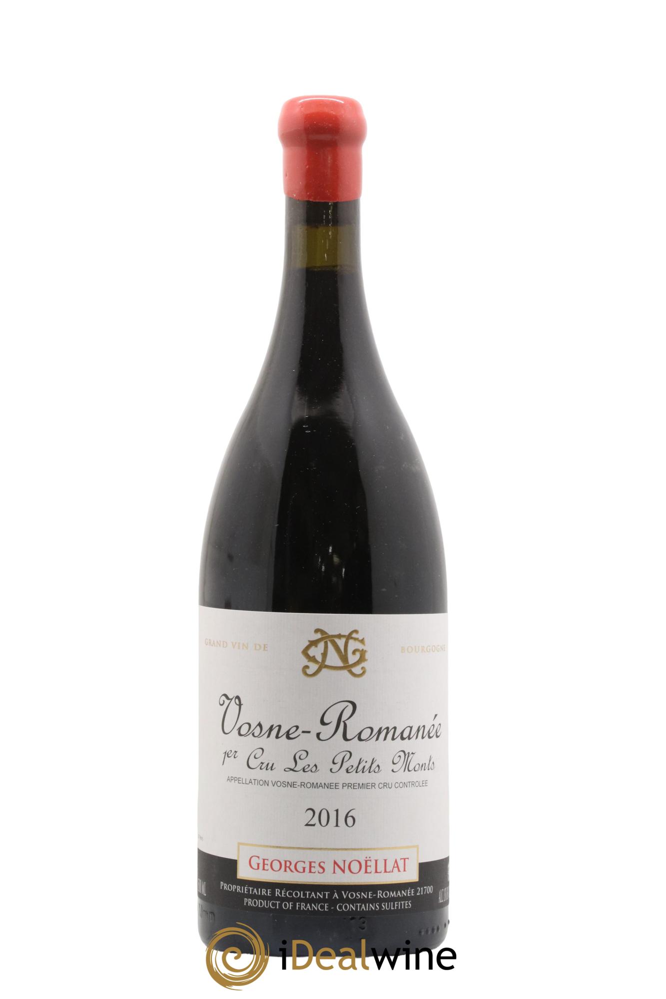 Vosne-Romanée 1er Cru Les Petits Monts Georges Noëllat (Domaine) 2016 - Lot de 1 magnum - 1
