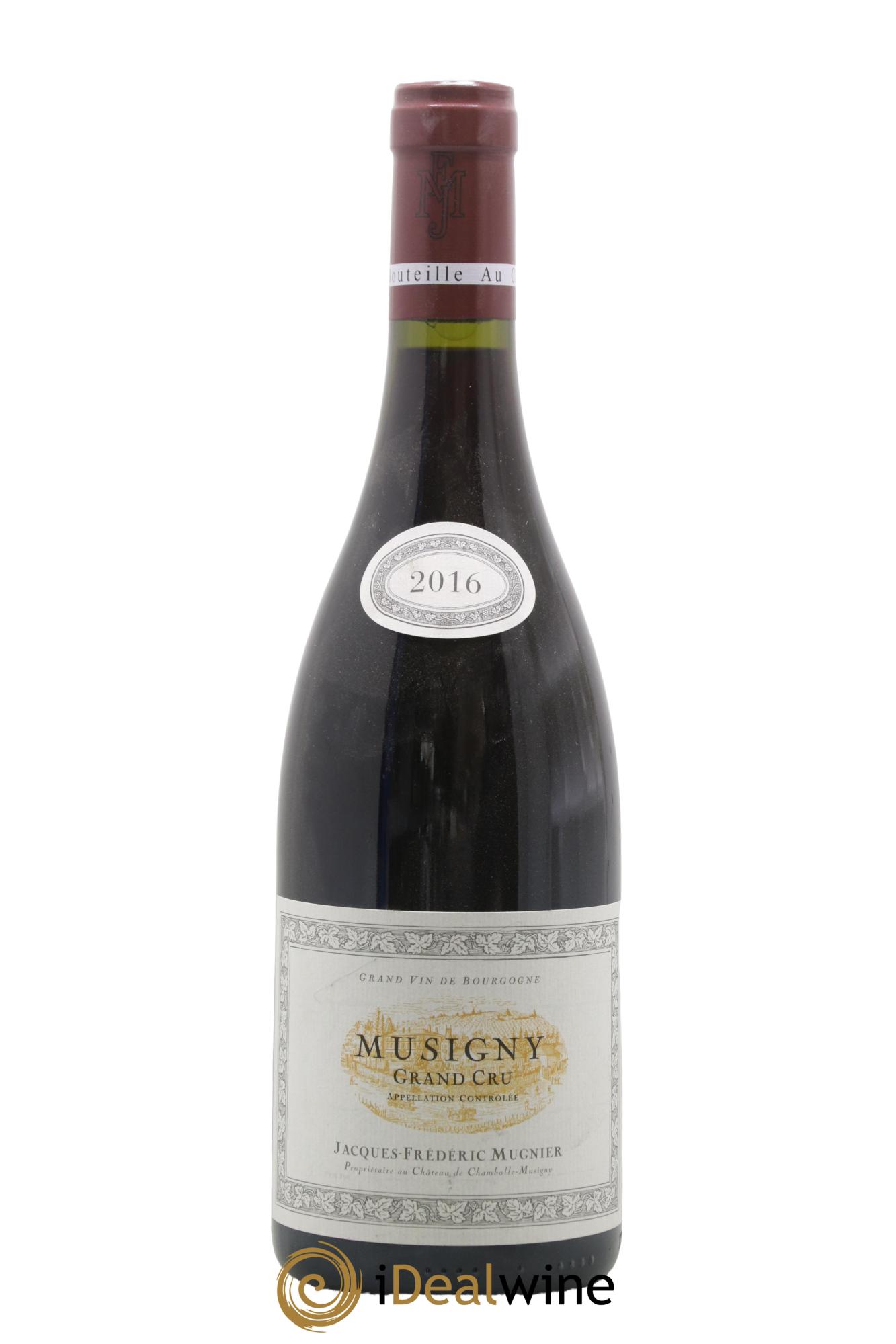 Musigny Grand Cru Jacques-Frédéric Mugnier 2016 - Lot de 1 bouteille - 0
