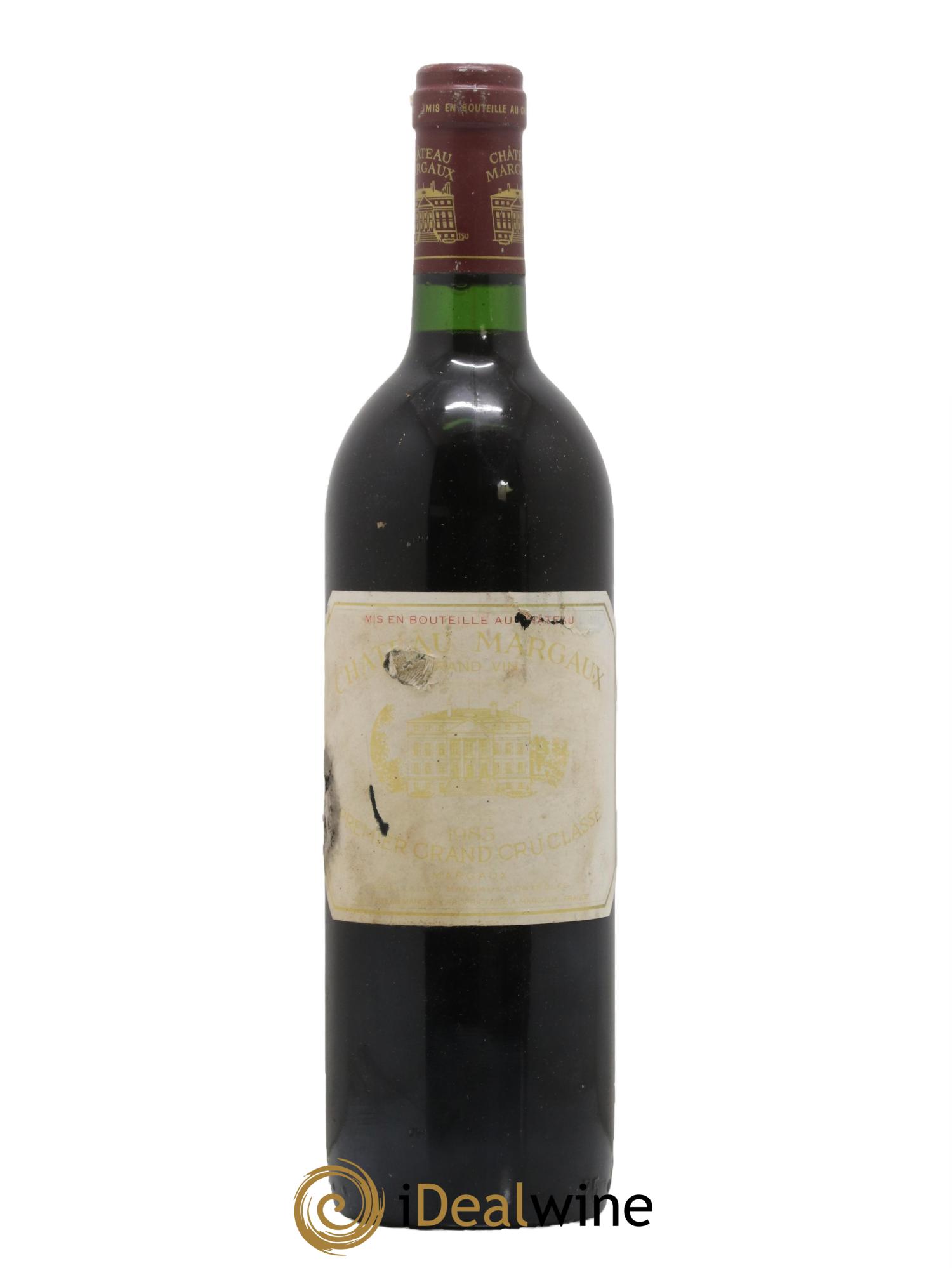 Château Margaux 1er Grand Cru Classé 1985 - Lot de 1 bouteille - 0