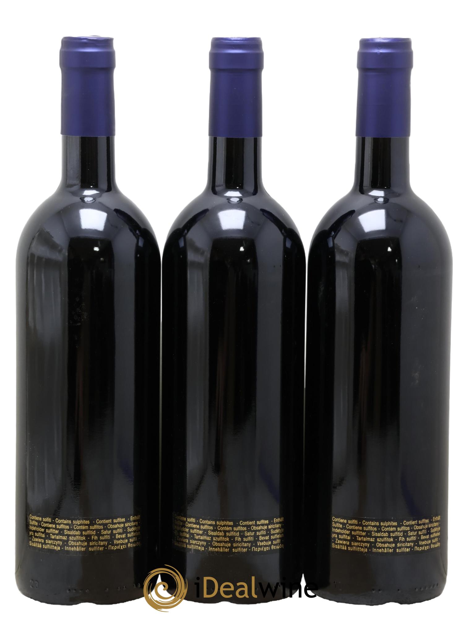 Bolgheri DOC Sassicaia Tenuta San Guido 2014 - Lot of 3 bottles - 1
