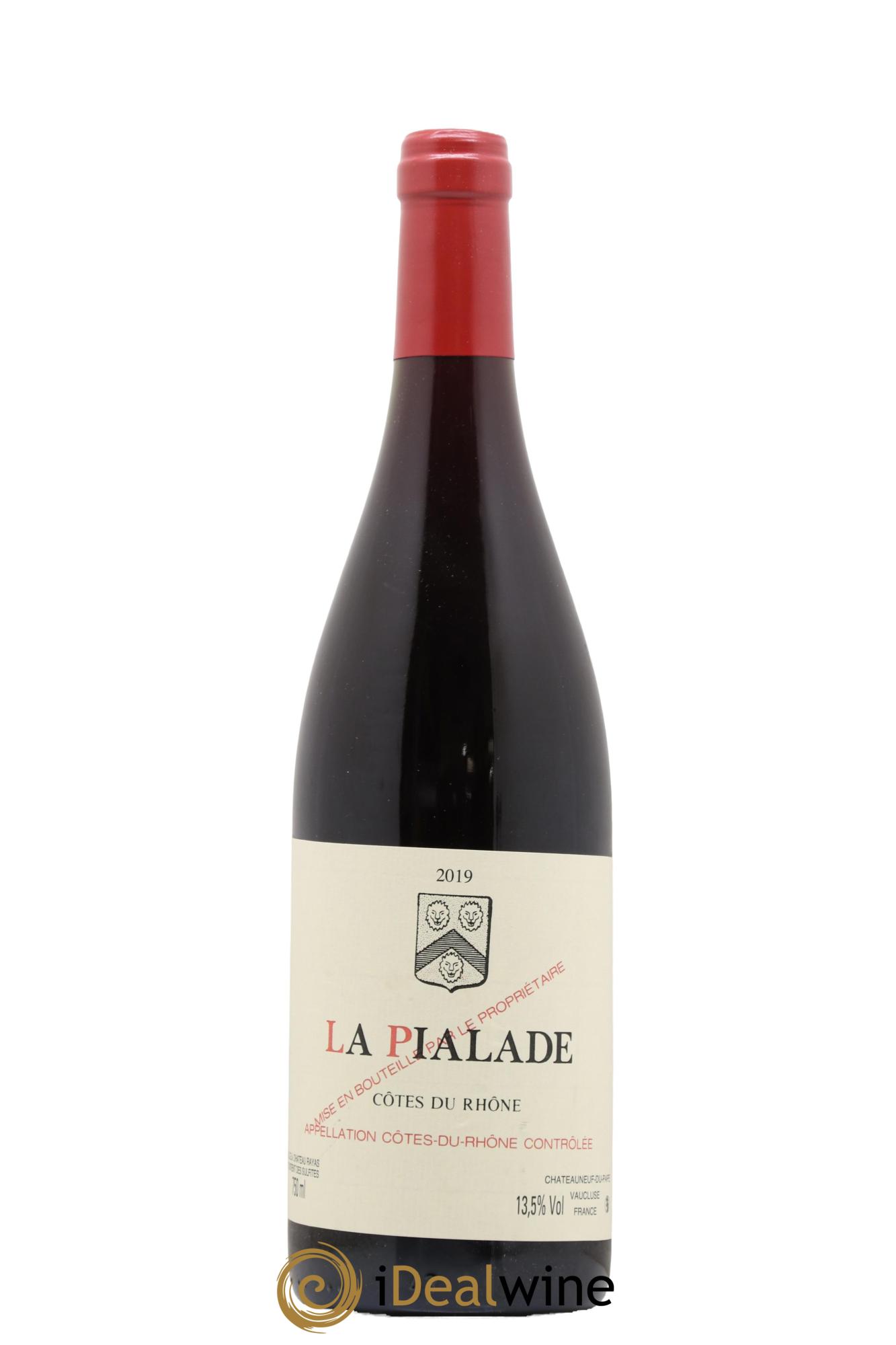 Côtes-du-Rhône La Pialade Emmanuel Reynaud 2019 - Lot de 1 bouteille - 0