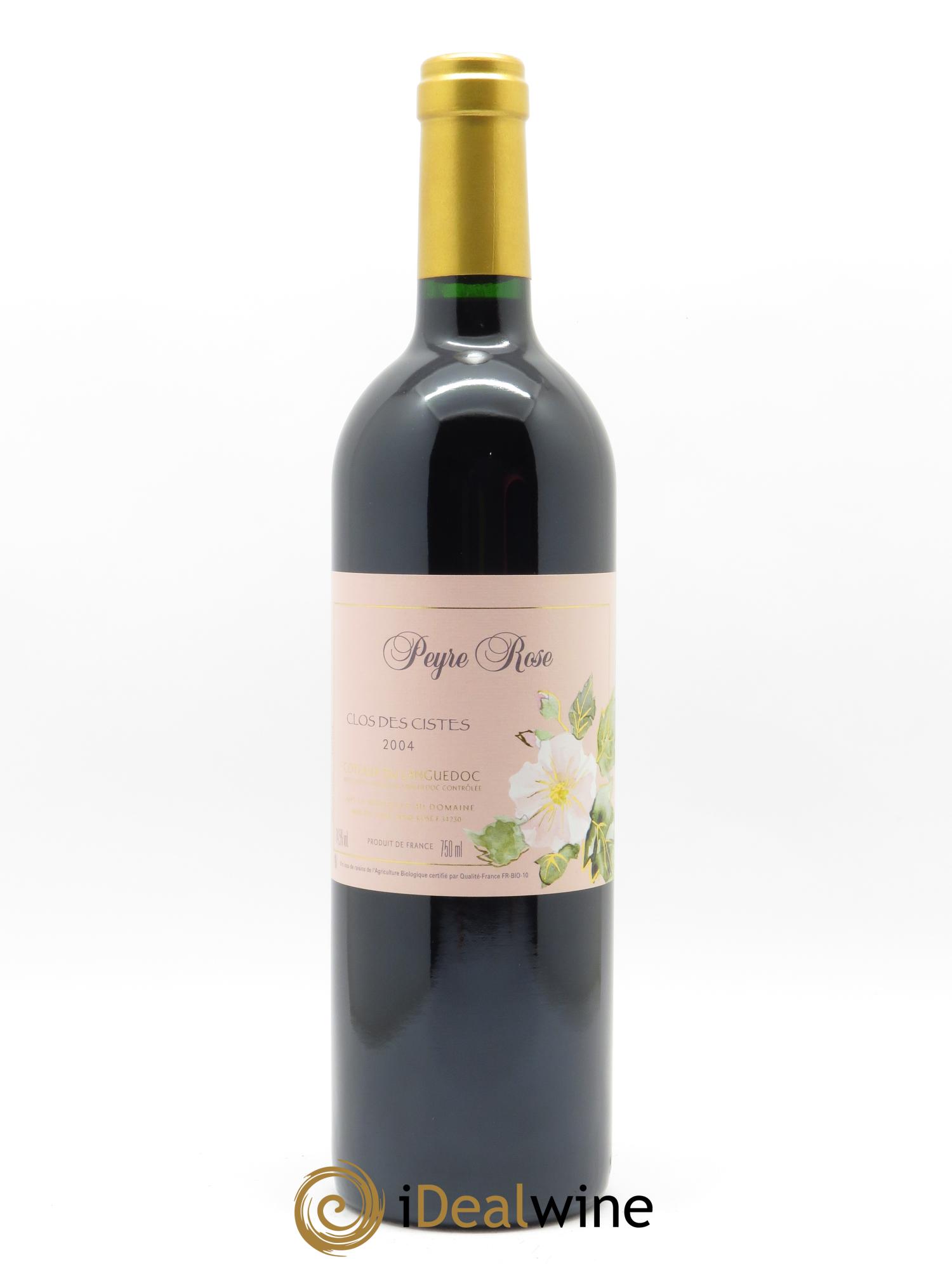 Vin de France (anciennement Coteaux du Languedoc) Domaine Peyre Rose Les Cistes Marlène Soria 2004 - Lotto di 1 bottiglia - 0