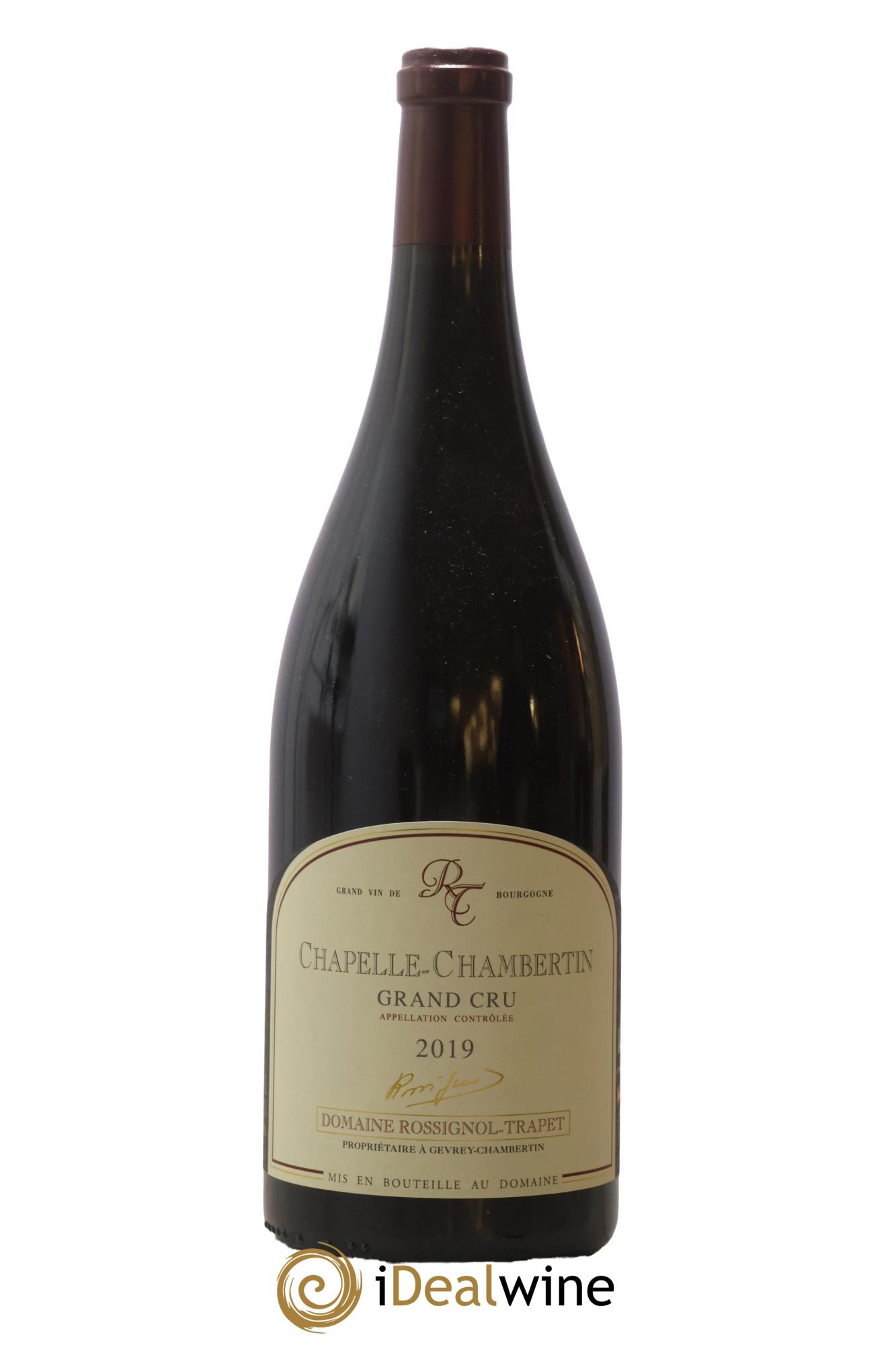 Chapelle-Chambertin Grand Cru Rossignol-Trapet (Domaine) 2019 - Lot of 1 magnum - 0