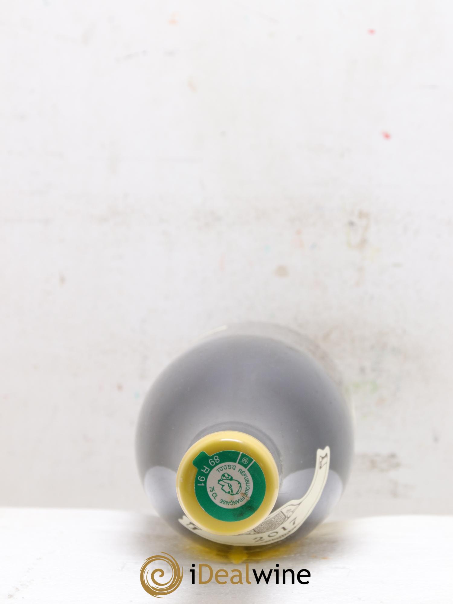 Chablis 1er Cru Montée de Tonnerre Raveneau (Domaine) 2017 - Lot of 1 bottle - 1