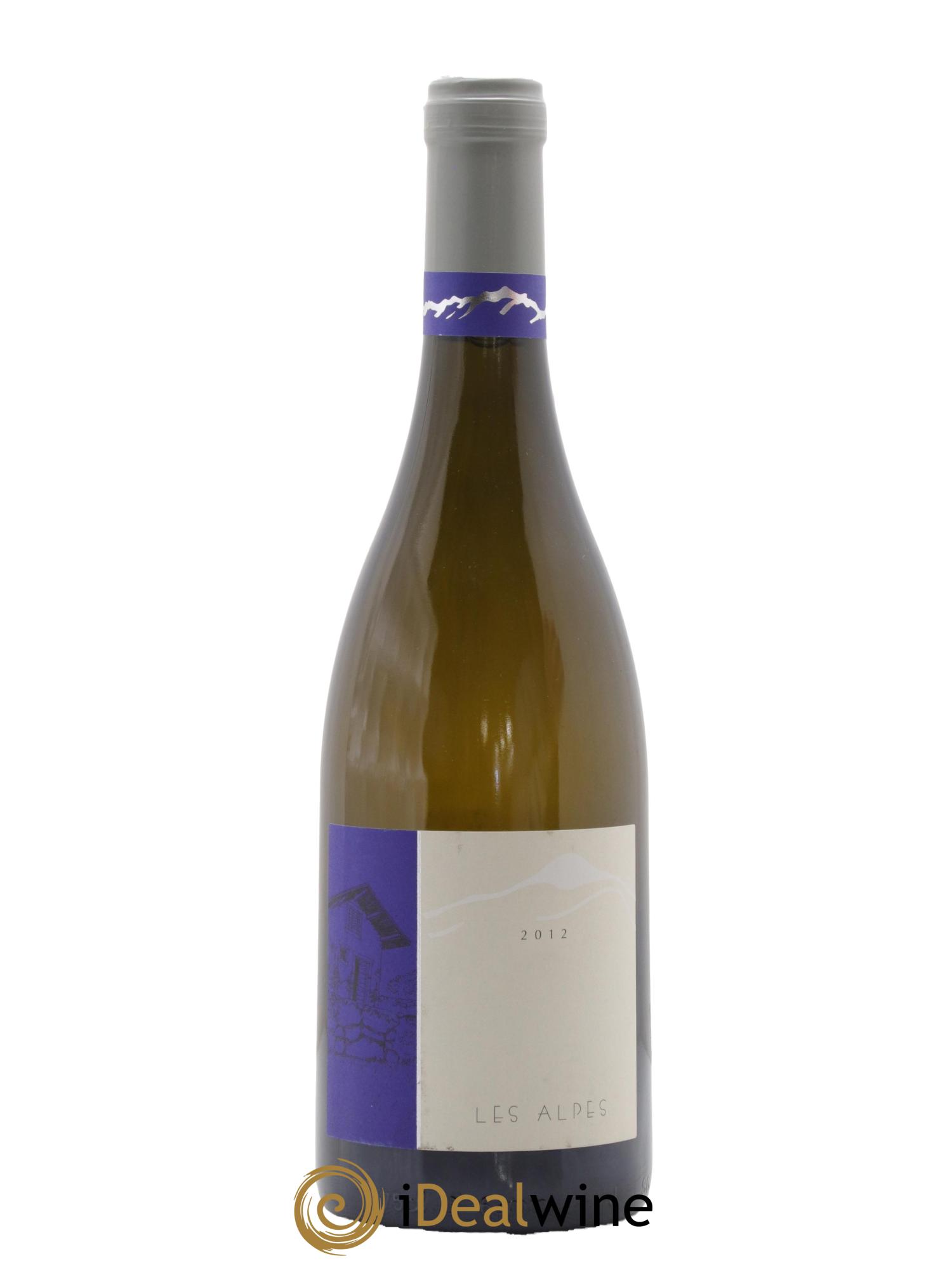 Vin de Savoie Les Alpes Domaine Belluard 2012 - Lot de 1 bouteille - 0