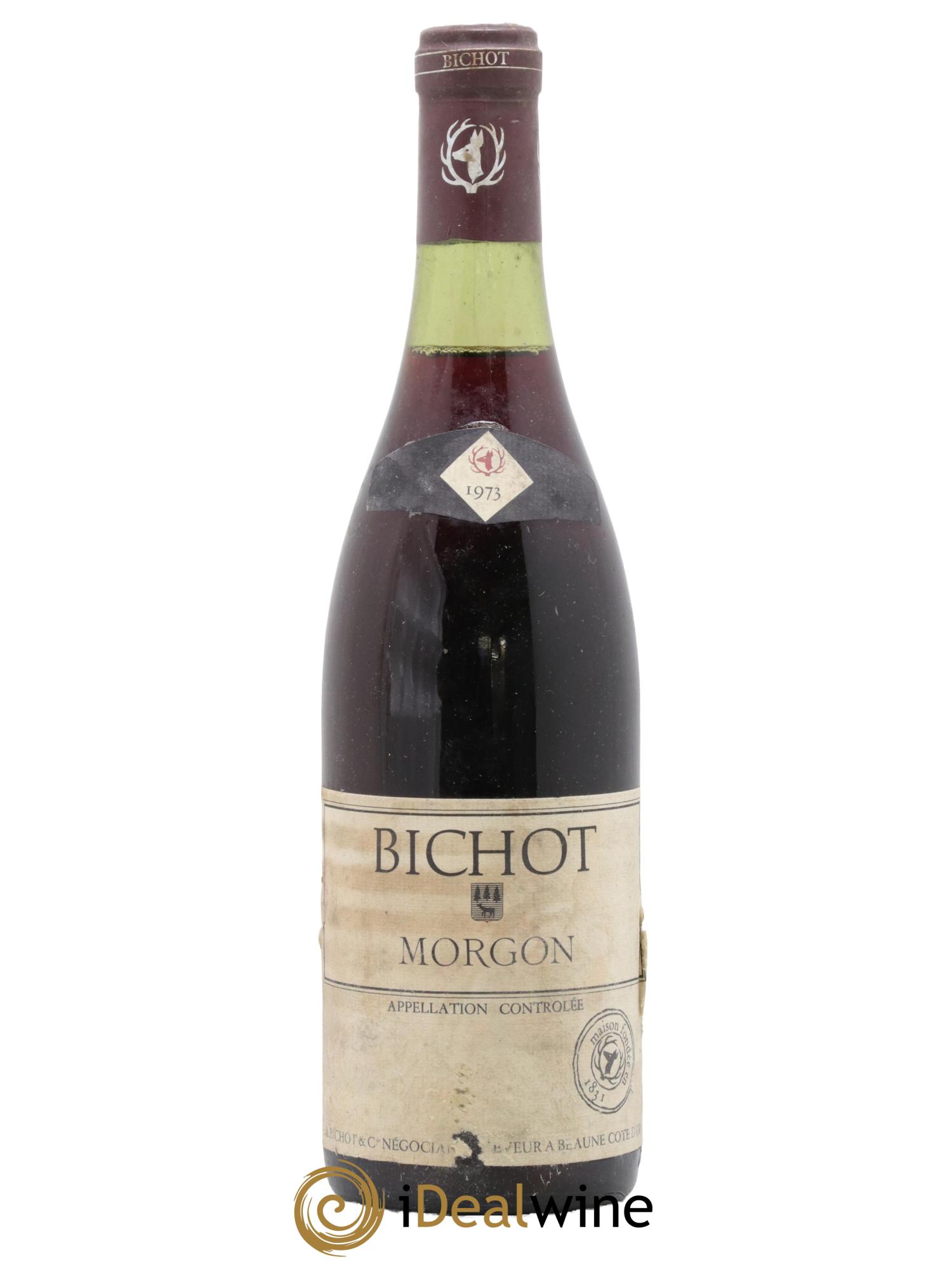 Morgon Albert Bichot 1973 - Lot de 1 bouteille - 0