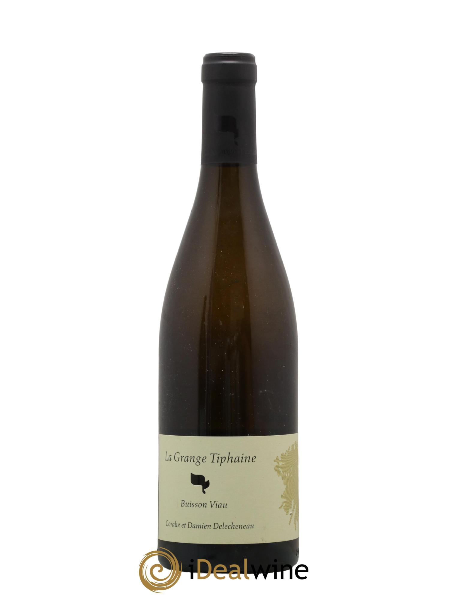 Montlouis-sur-Loire Buisson Viau La Grange Tiphaine 2018 - Lot de 1 bouteille - 0