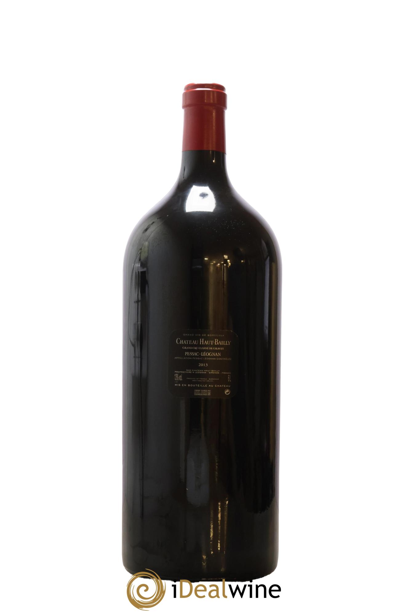 Château Haut-Bailly Cru Classé de Graves 2013 - Lot de 1 impériale - 2
