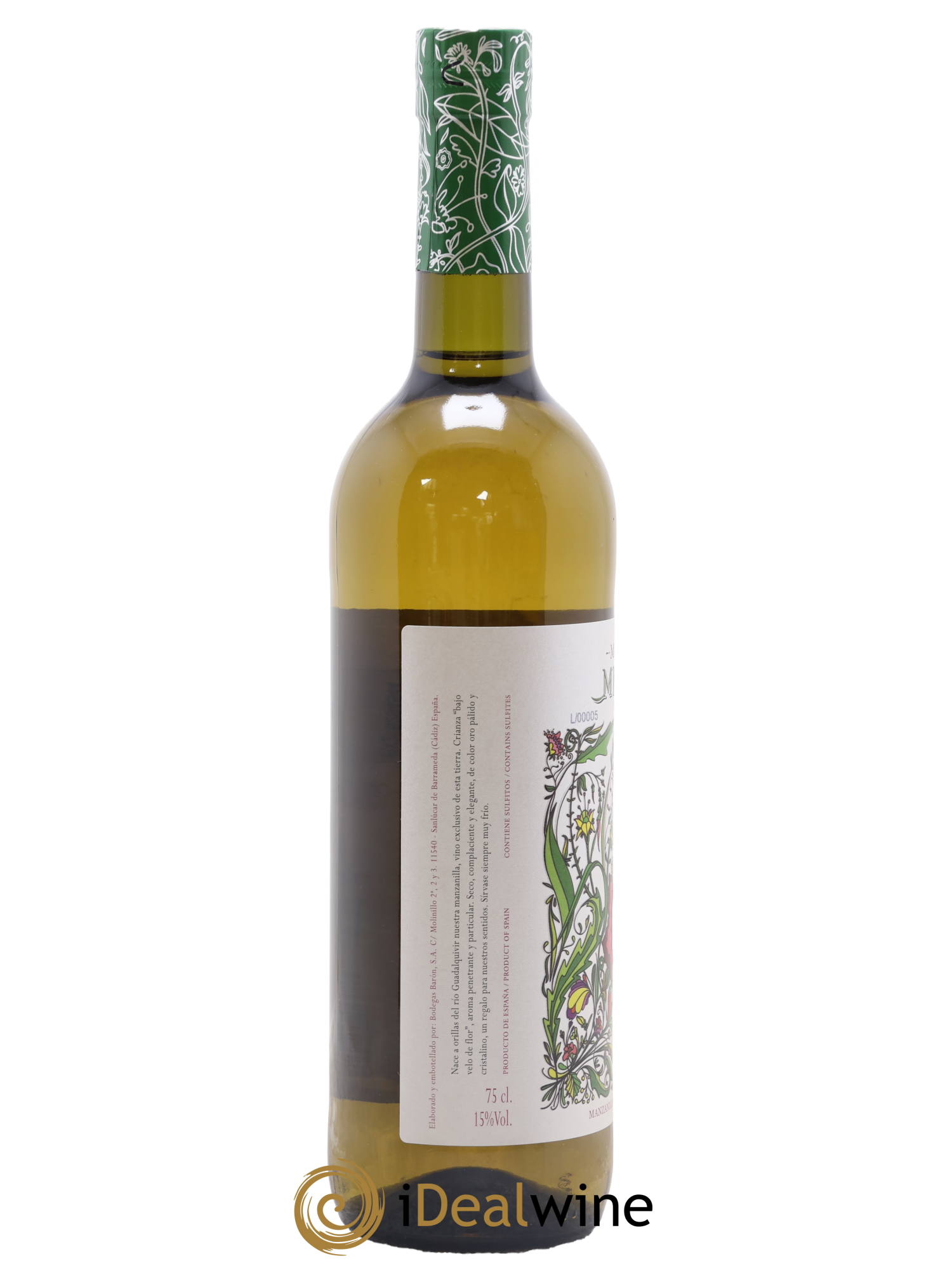Espagne Manzanilla Micaela Bodegas Baron - Lotto di 1 bottiglia - 1