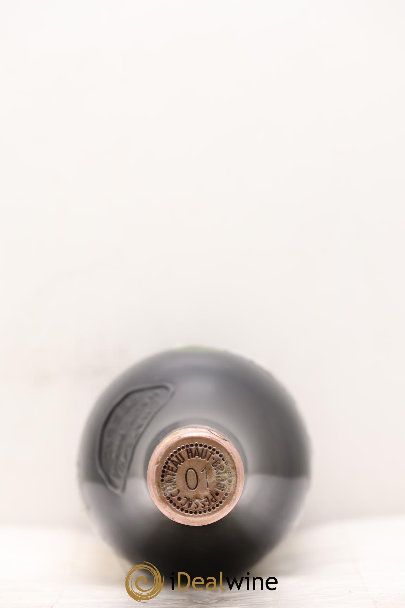 Château Haut Brion 1er Grand Cru Classé 2001 - Lot of 1 bottle - 1