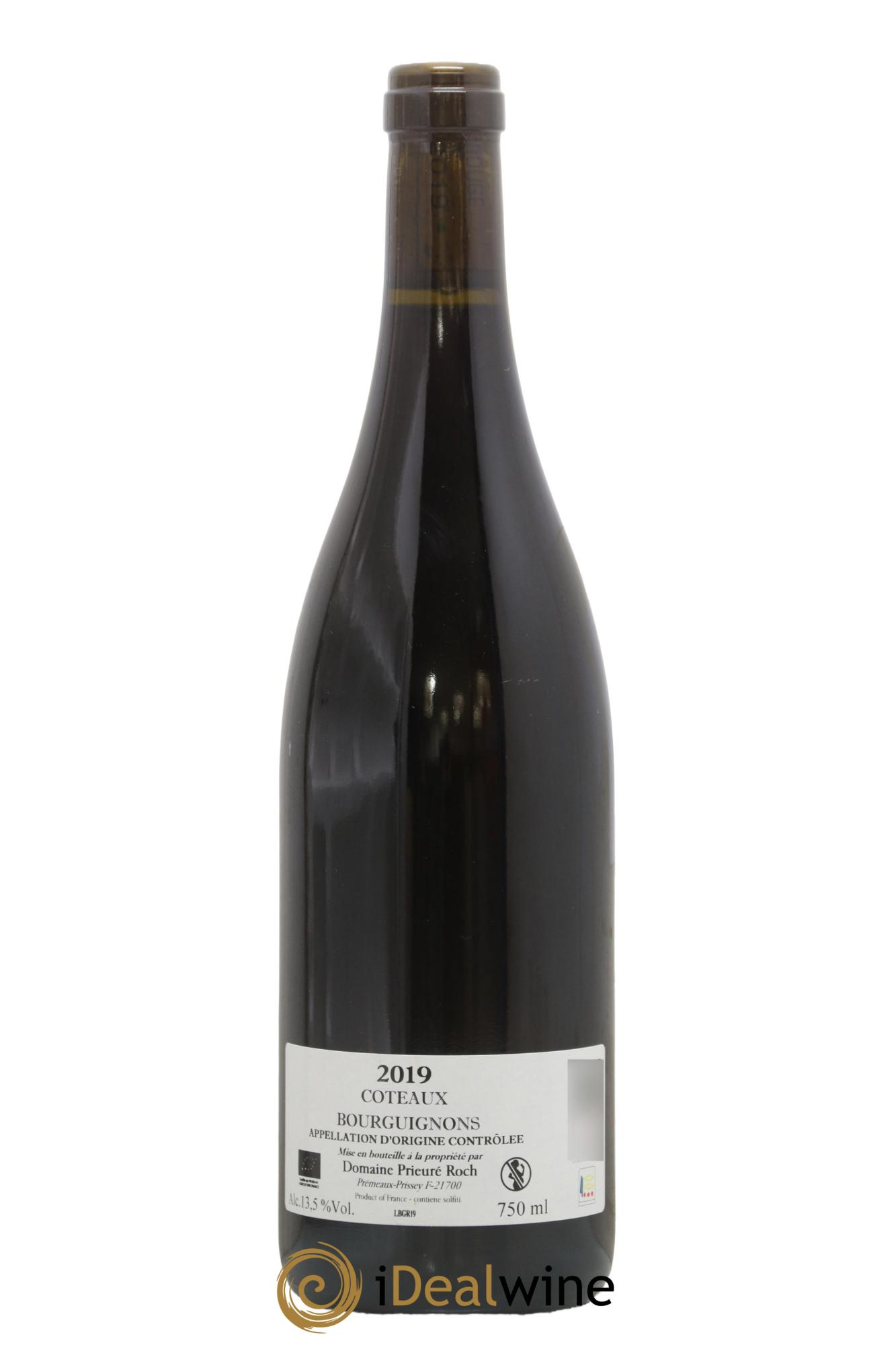 Côteaux Bourguignons Prieuré Roch 2019 - Lot of 1 bottle - 1