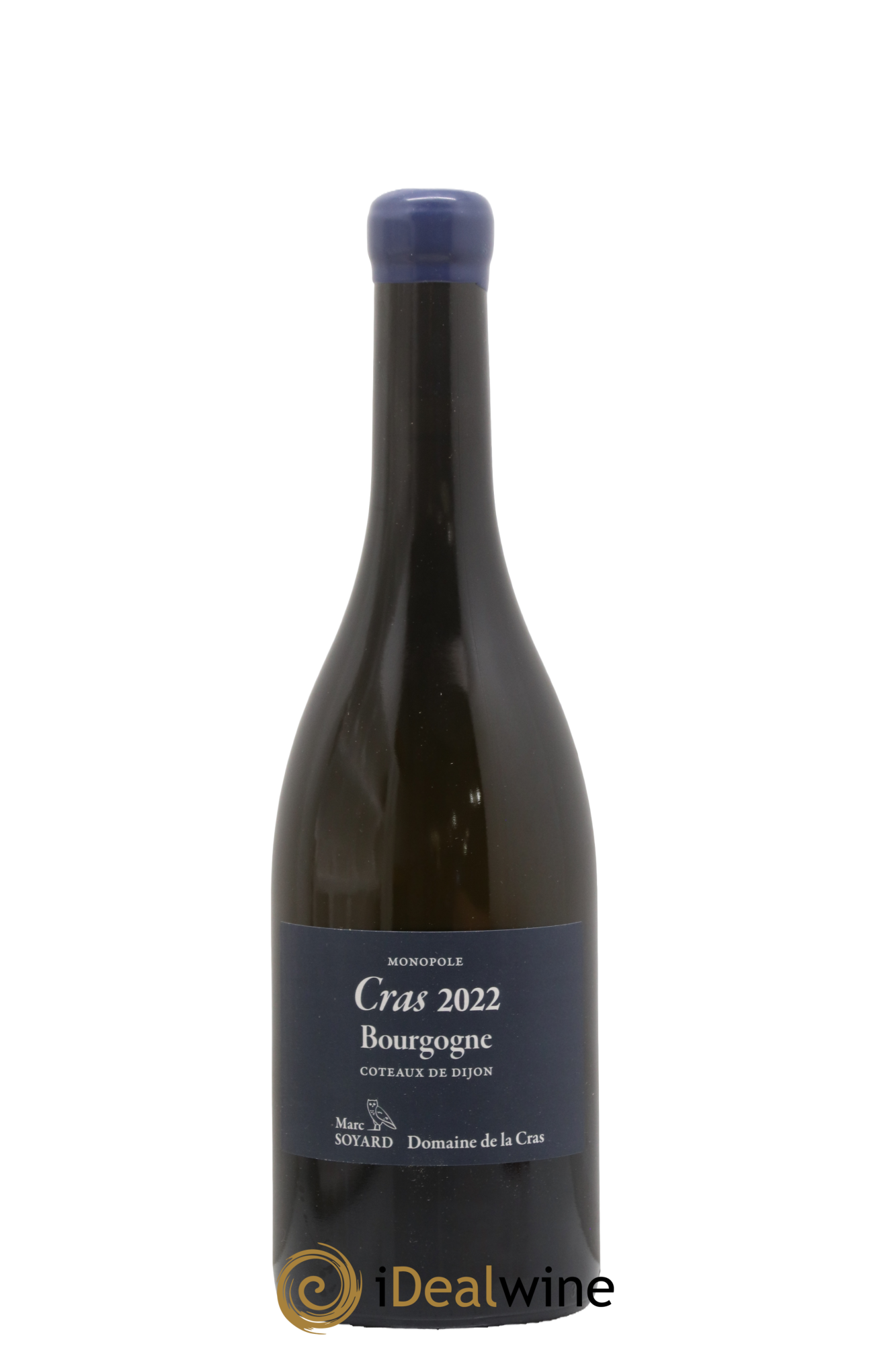 Bourgogne Cras Domaine de la Cras - Marc Soyard 2022 - Lot de 1 bouteille - 0