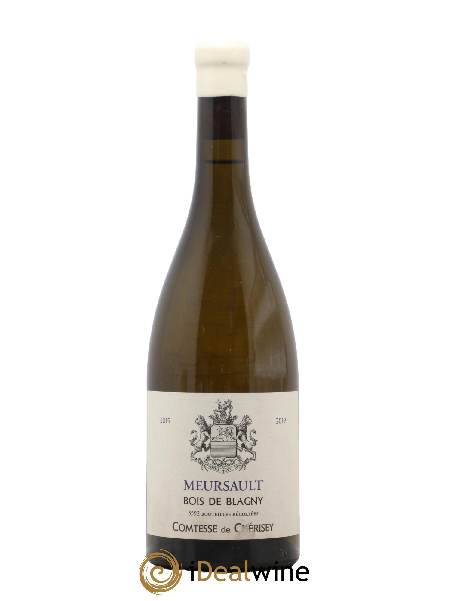 Meursault Bois de Blagny Martelet de Cherisey (Domaine) Bois de Blagny Comtesse de Chérisey 2019 - Lot de 1 bouteille - 0