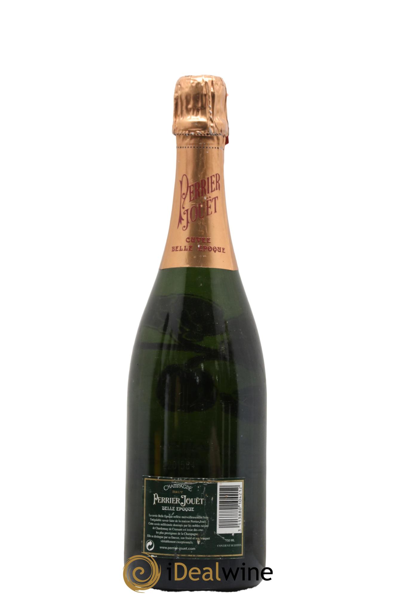 Cuvée Belle Epoque Brut Perrier-Jouët 1998 - Lotto di 1 bottiglia - 1