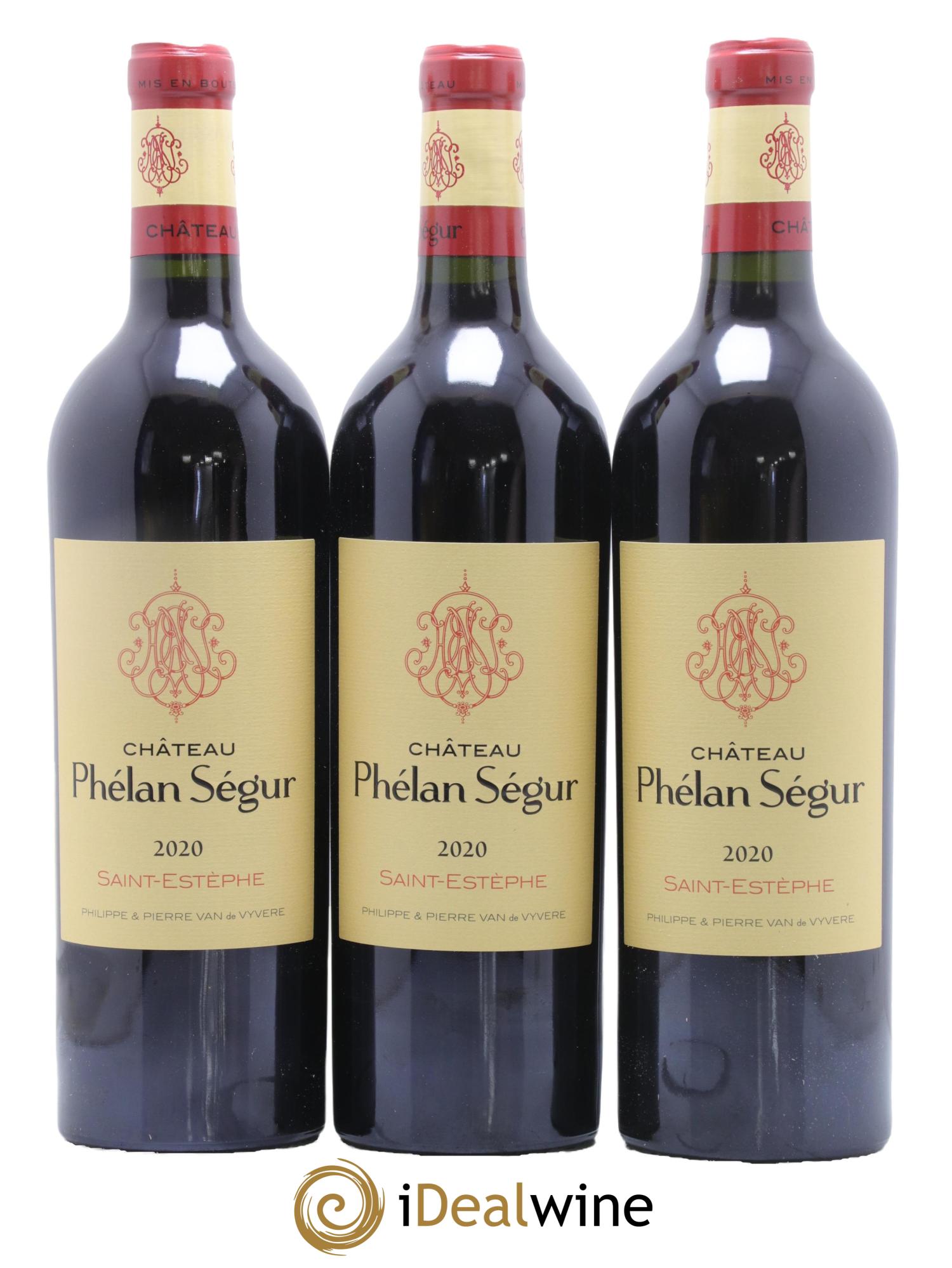 Château Phélan Ségur 2020 - Lotto di 6 bottiglie - 2