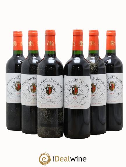 Château Fourcas Hosten Cru Bourgeois 2009 - Lotto di 6 bottiglie - 0