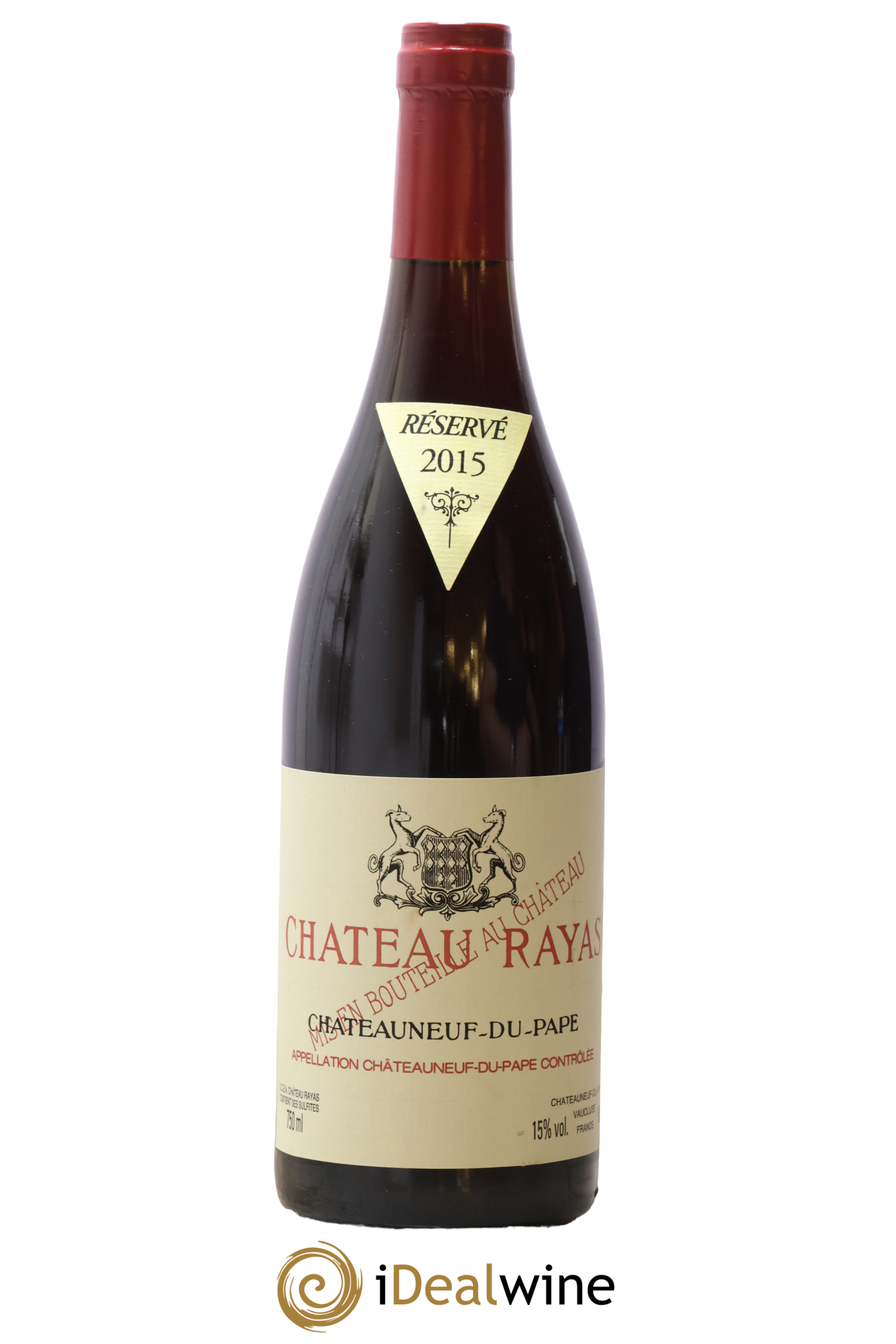 Châteauneuf-du-Pape Château Rayas Emmanuel Reynaud 2015 - Posten von 1 Flasche - 0