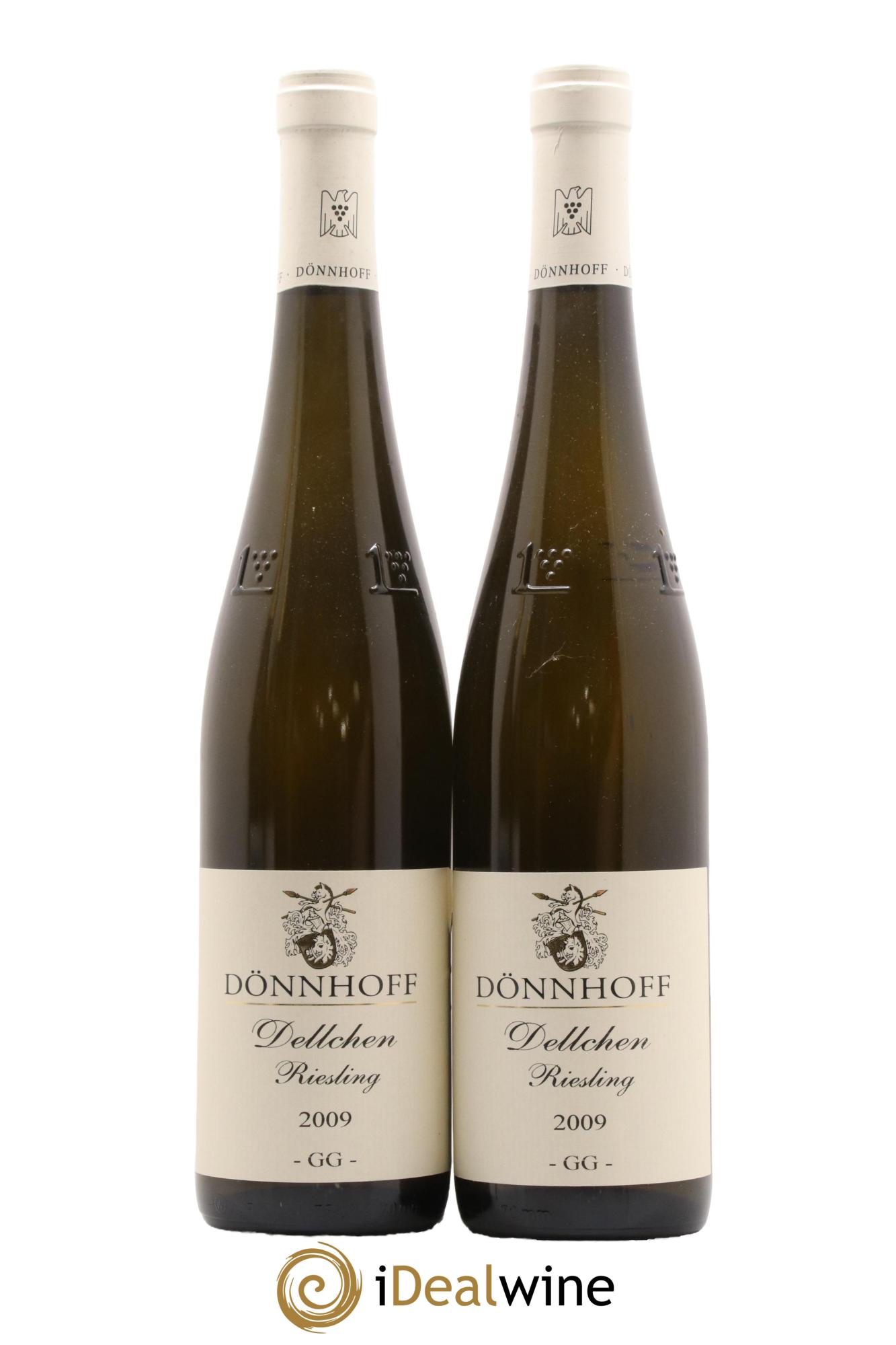 Riesling Donnhoff Norheimer Dellchen Trocken 2009 - Lot de 2 bouteilles - 0