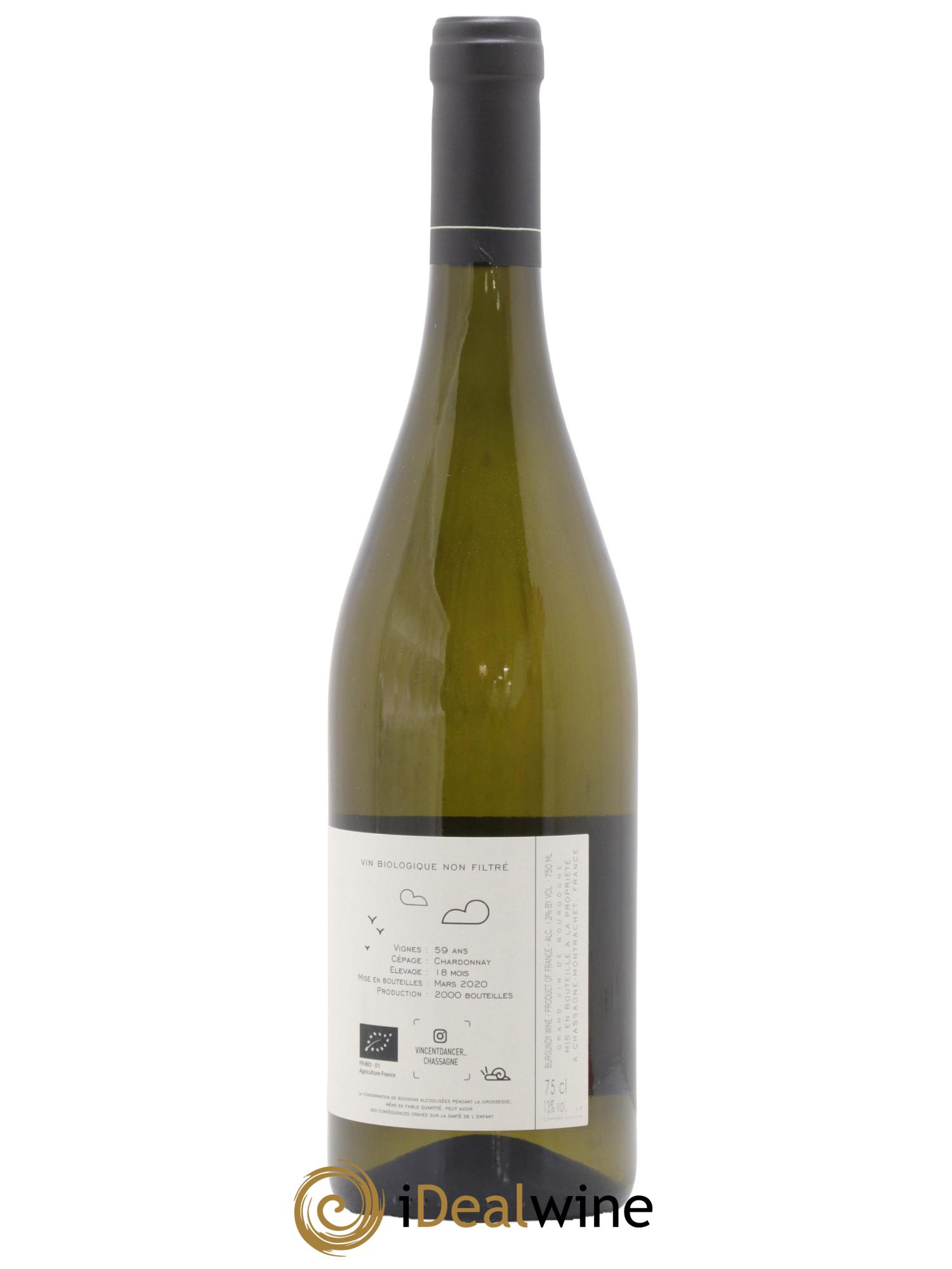 Meursault Les Grands Charrons Vincent Dancer  2018 - Lotto di 1 bottiglia - 1