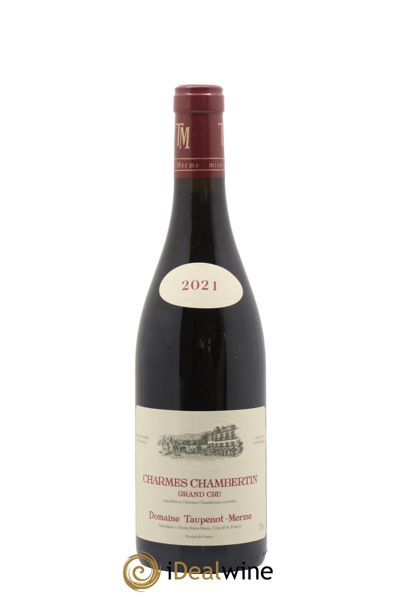 Charmes-Chambertin Grand Cru Taupenot-Merme 2021 - Lot de 1 bouteille - 0
