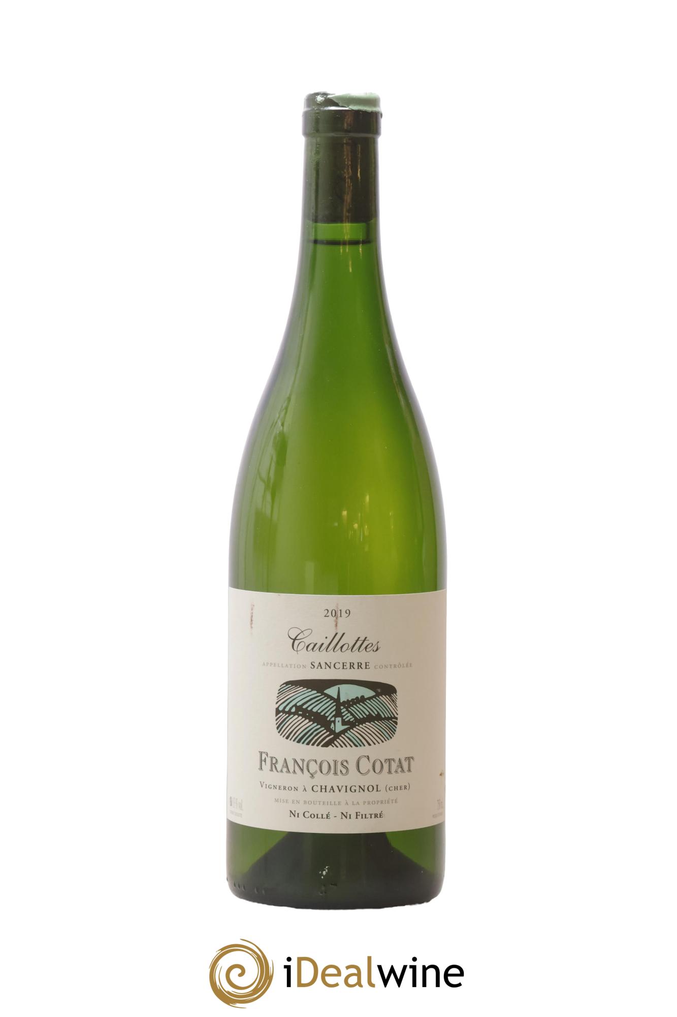 Sancerre Les Caillottes François Cotat 2019 - Lot de 1 bouteille - 0