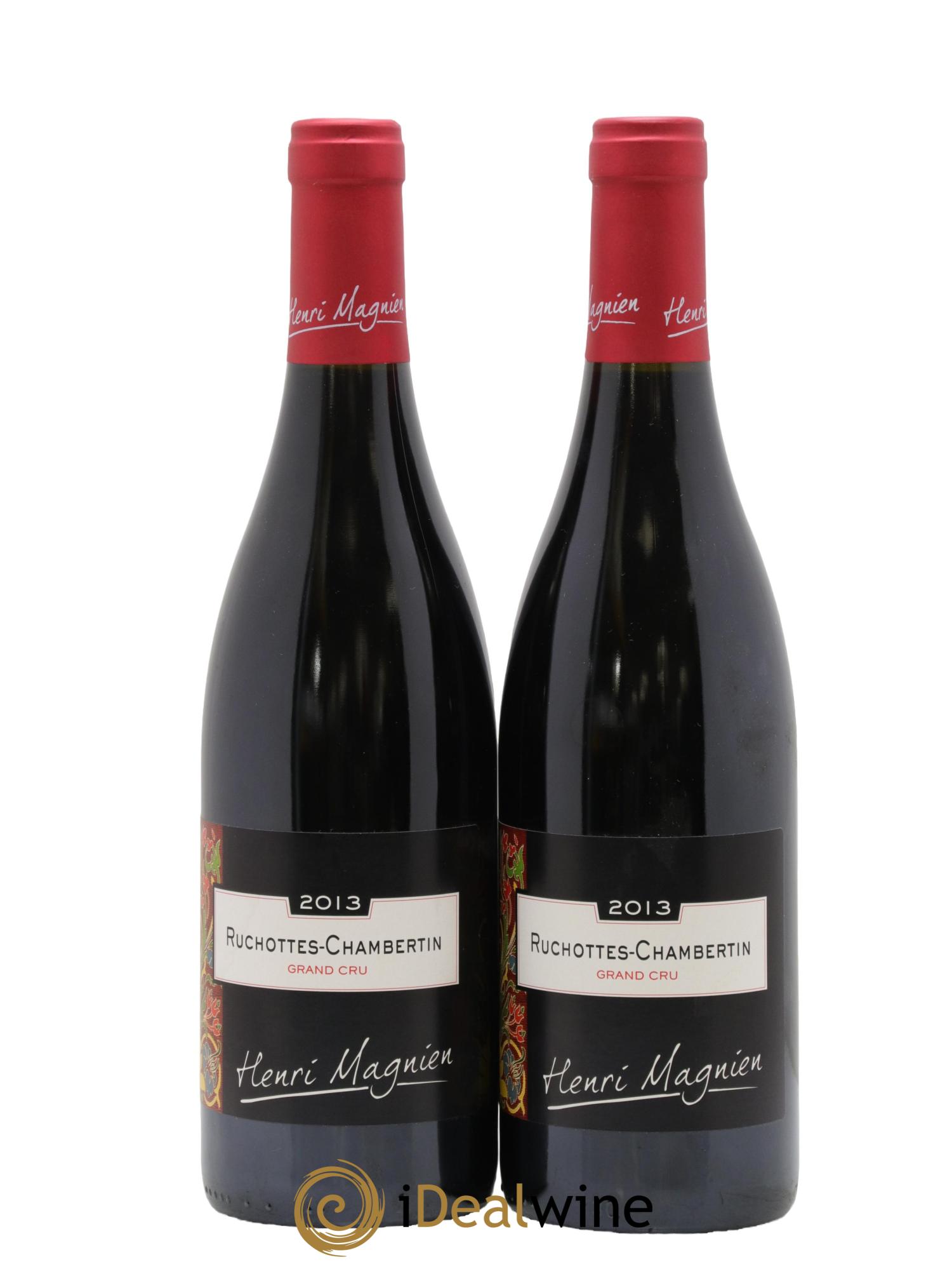 Ruchottes-Chambertin Grand Cru Henri Magnien (Domaine) 2013 - Posten von 2 Flaschen - 0