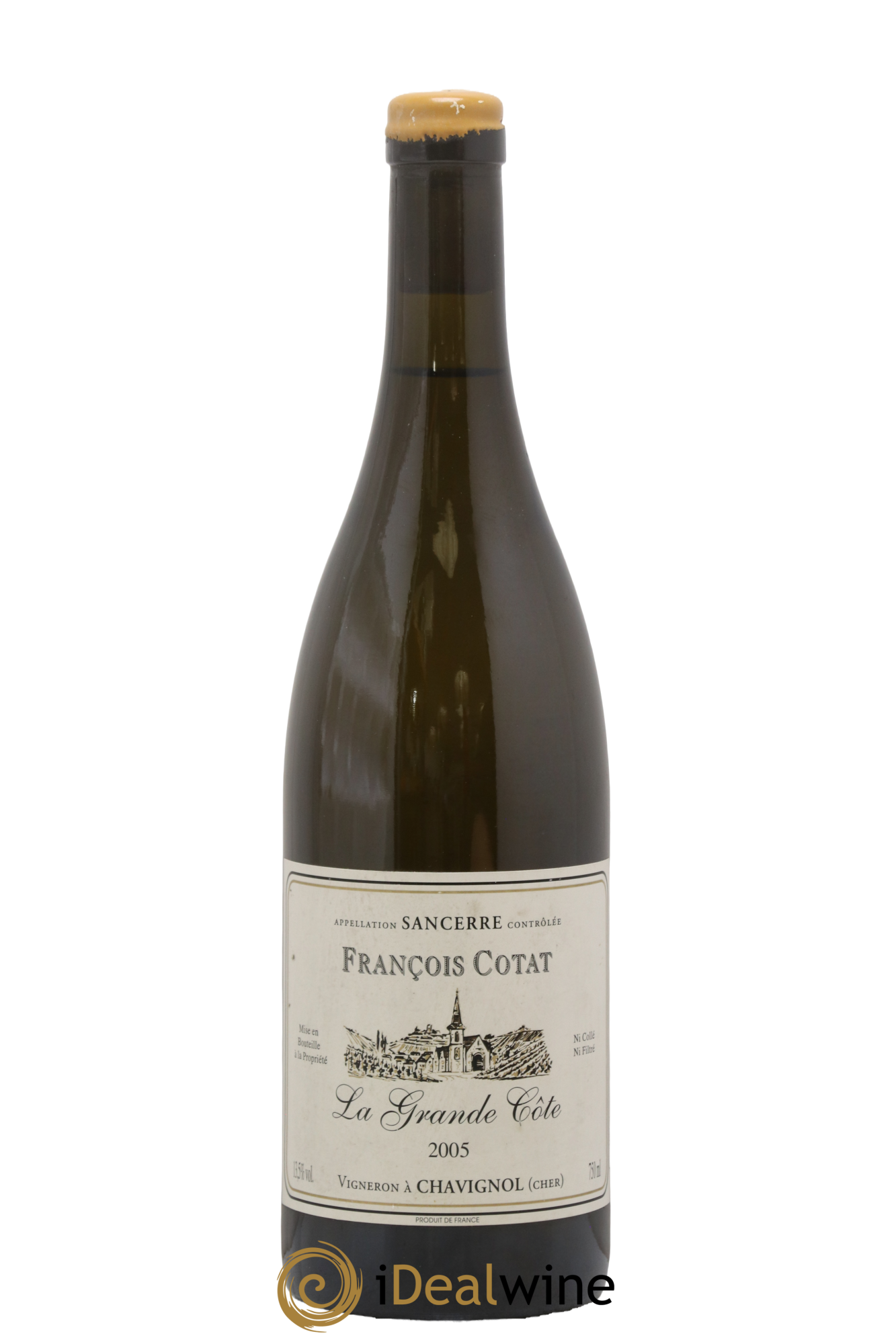 Sancerre La Grande Côte François Cotat 2005 - Posten von 1 Flasche - 0
