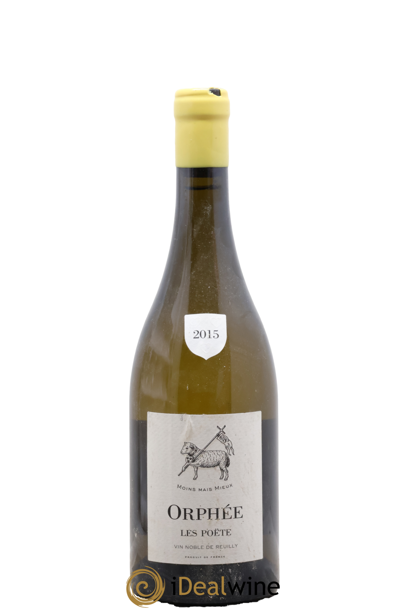 Vin de France (anciennement Reuilly) Orphée Les Poëte 2015 - Lot de 1 bouteille - 0