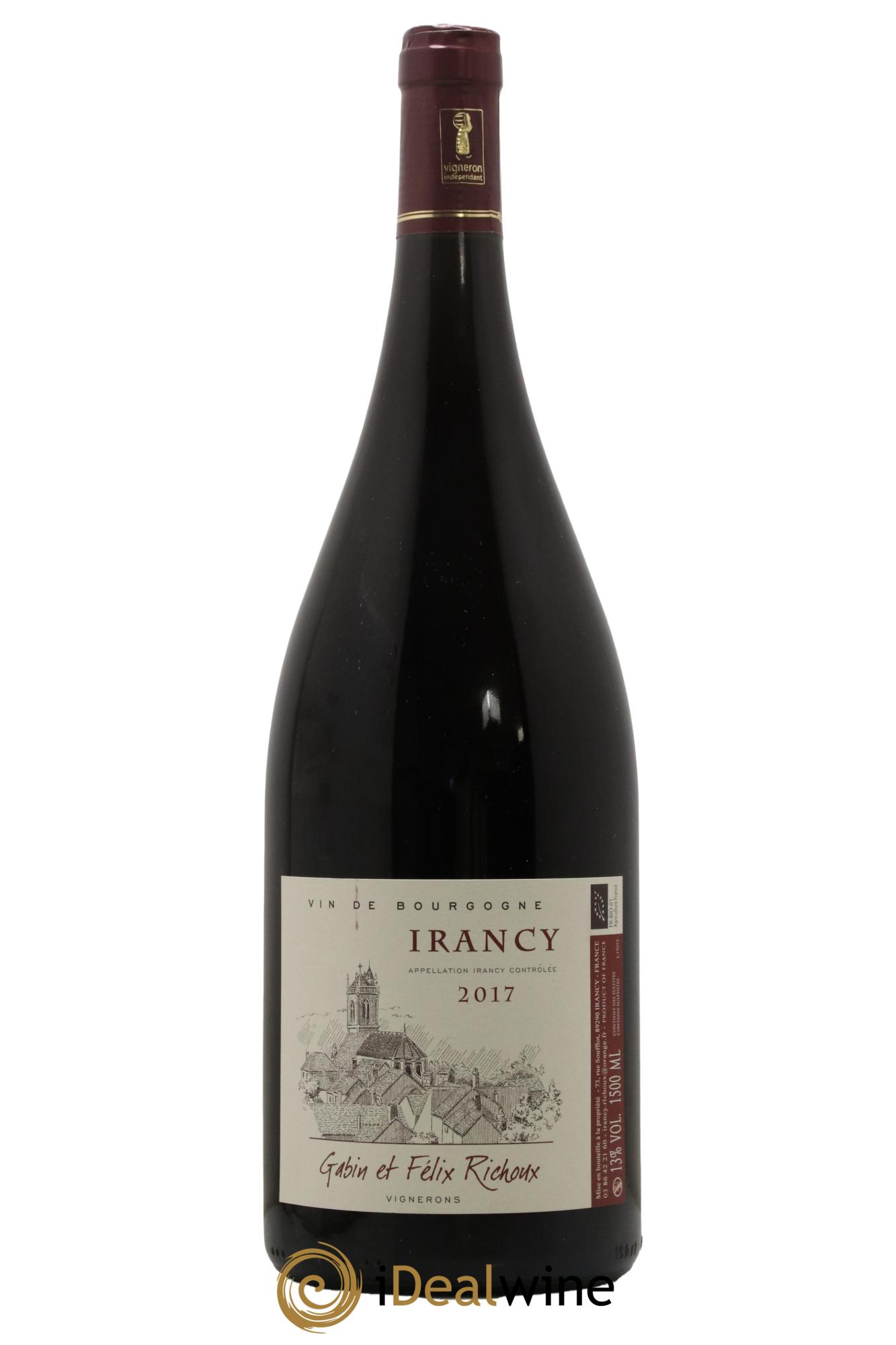 Irancy Gabin et Félix Richoux 2017 - Posten von 1 Magnum - 0