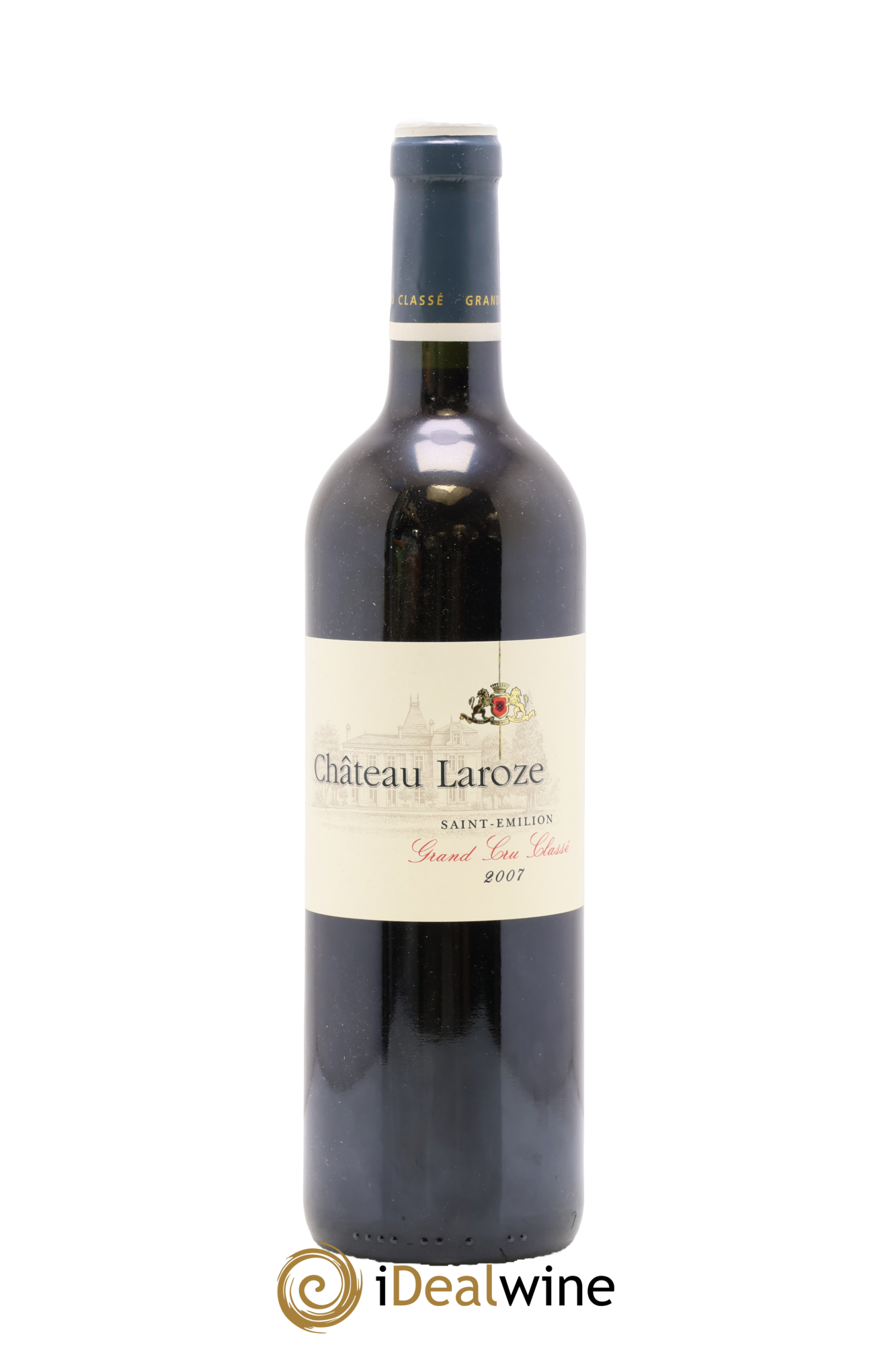 Château Laroze Grand Cru Classé 2007 - Lot de 1 bouteille - 0