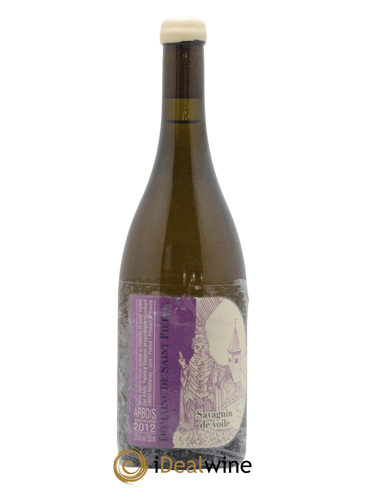 Arbois Savagnin de Voile Saint-Pierre (Domaine) Fabrice Dodane 2012 - Lot de 1 bouteille - 0