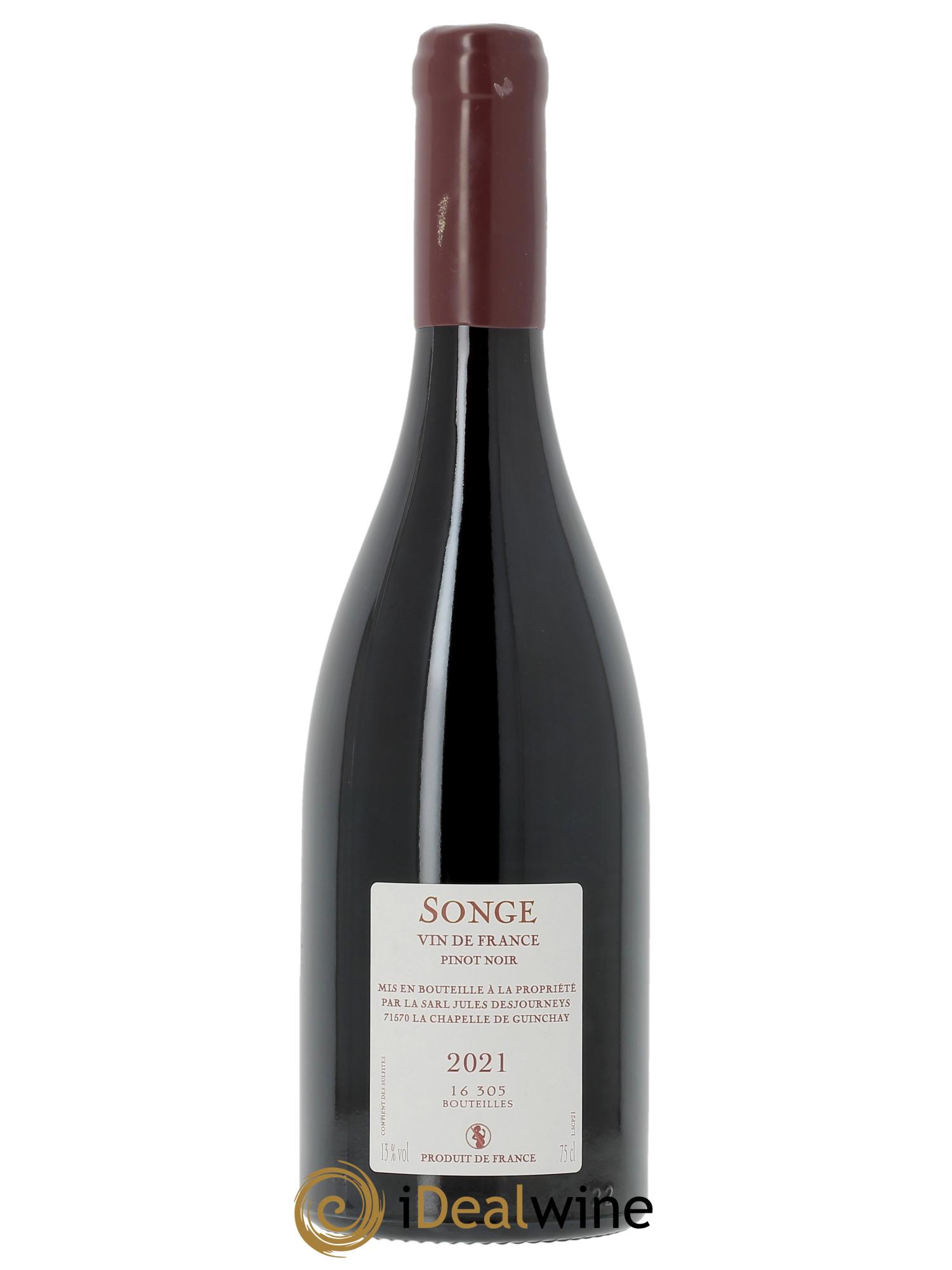 Vin de France Songe Jules Desjourneys 2021 - Lotto di 1 bottiglia - 1