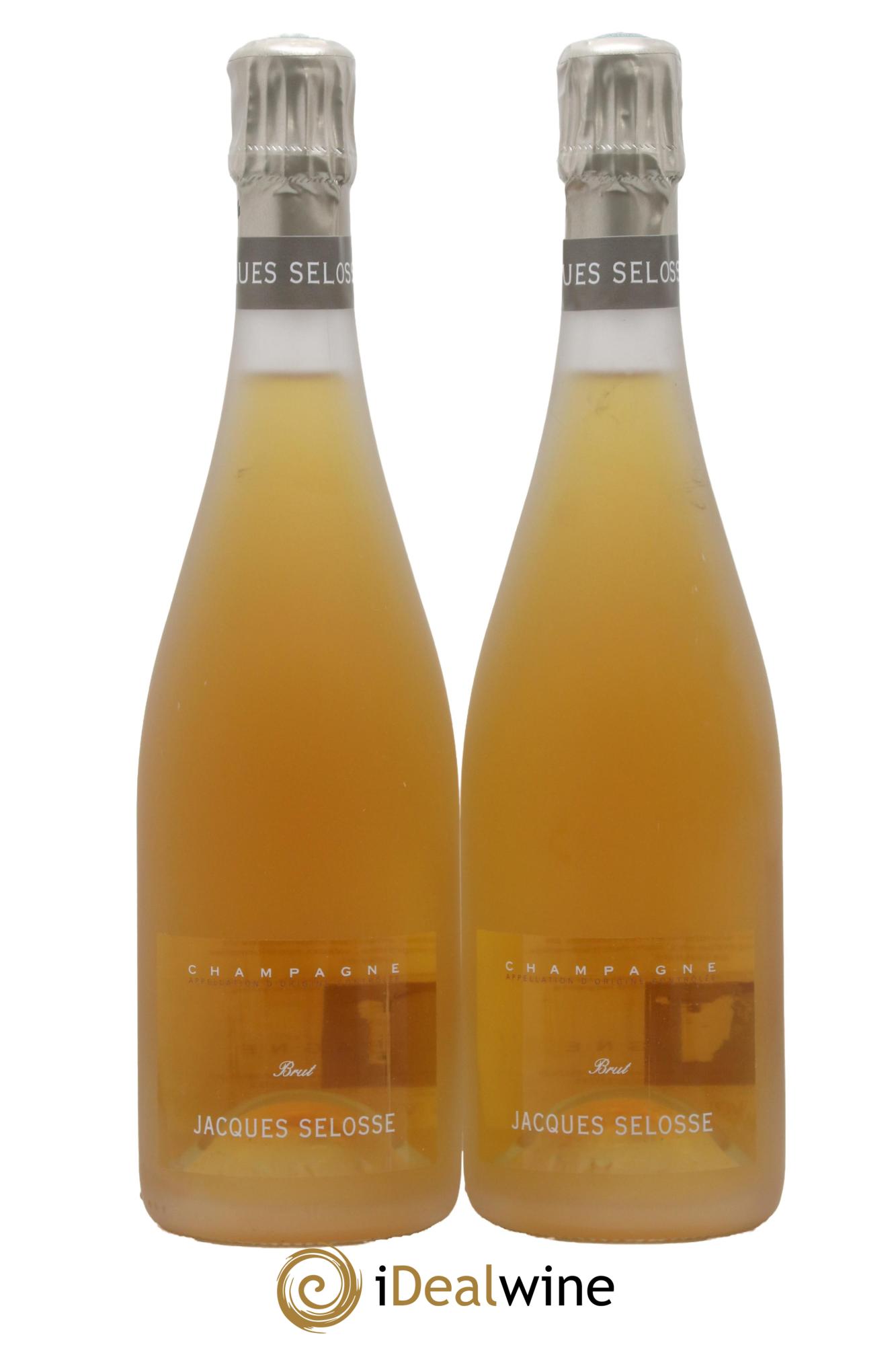 Rosé Brut Jacques Selosse - Lot de 2 bouteilles - 0
