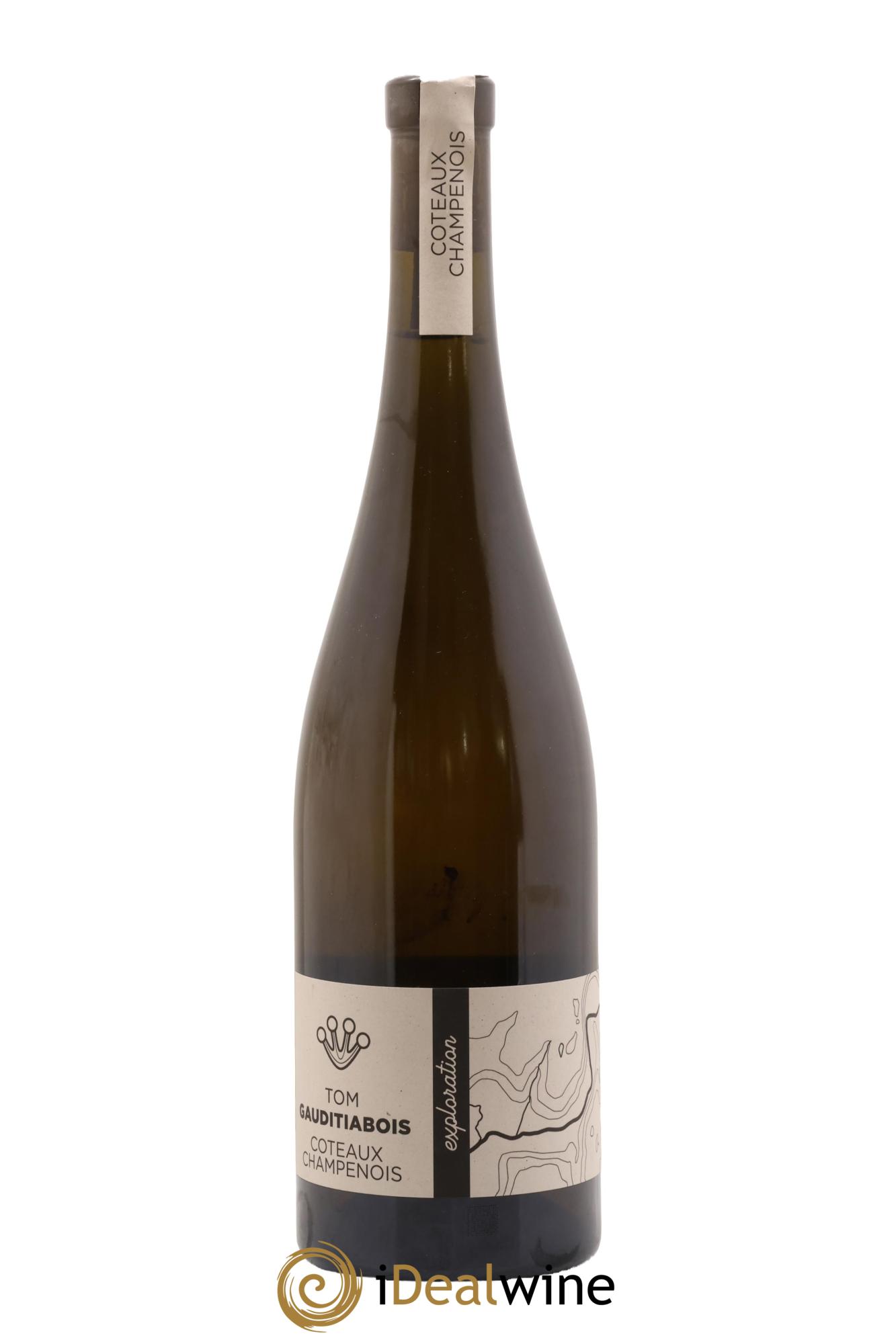 Exploration Les Survivants E 11 Tom Gauditiabois 2021 - Lot of 1 bottle - 0