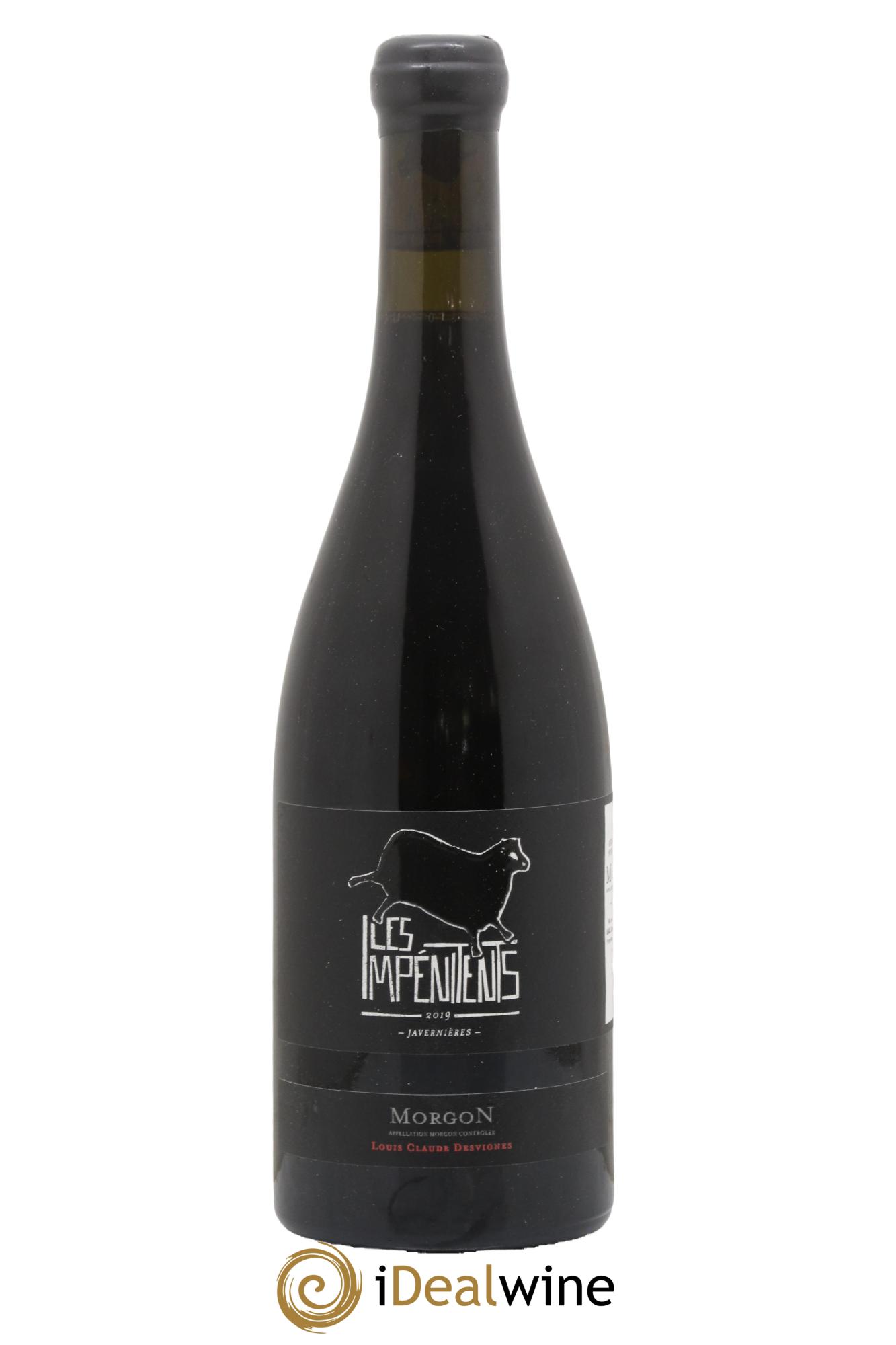 Morgon Javernières Les Impénitents Louis-Claude Desvignes 2019 - Lot de 1 bouteille - 0