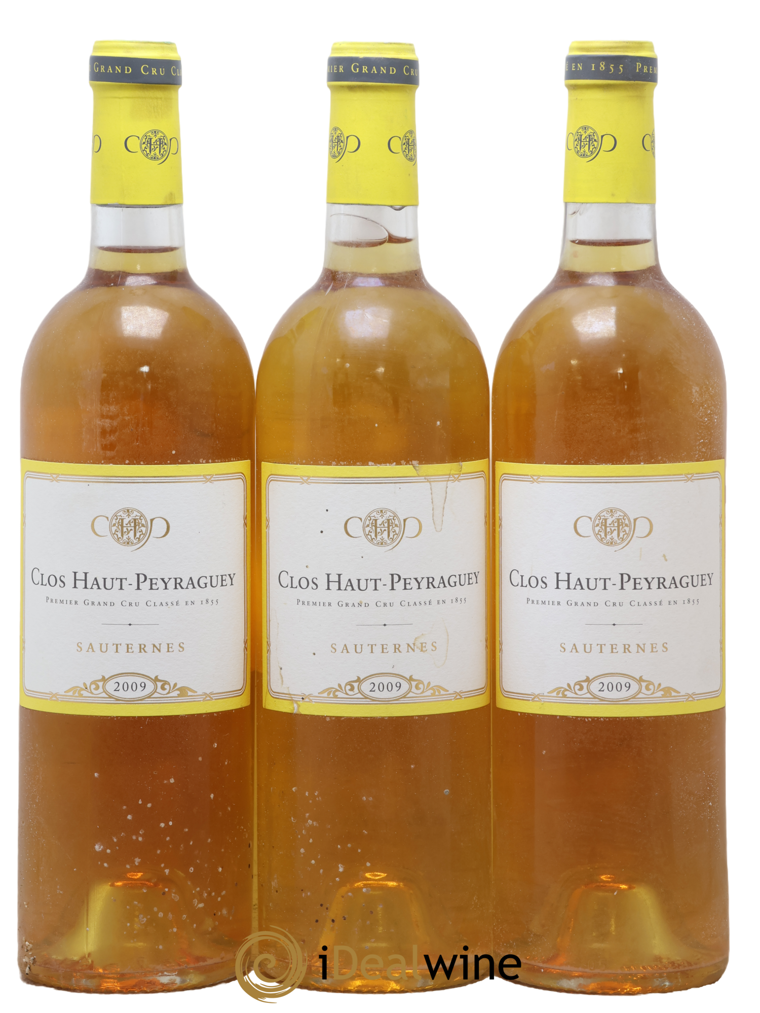 Clos Haut-Peyraguey 1er Grand Cru Classé 2009 - Lot of 3 bottles - 0