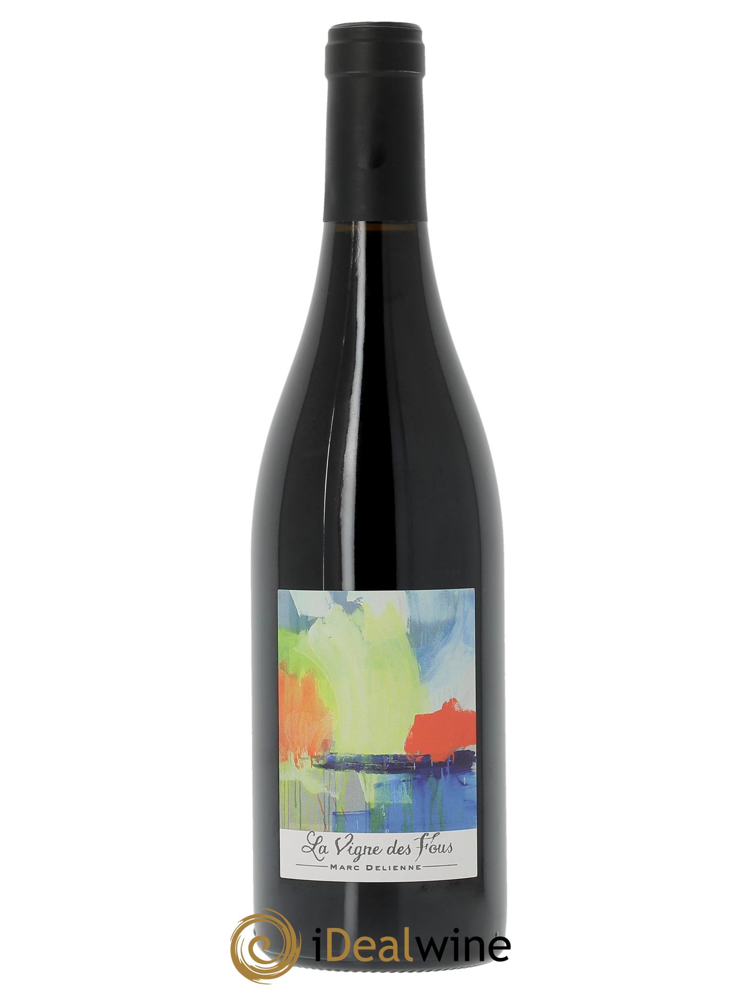 Fleurie La Vigne des Fous Marc Delienne  2023 - Lot of 1 bottle - 0