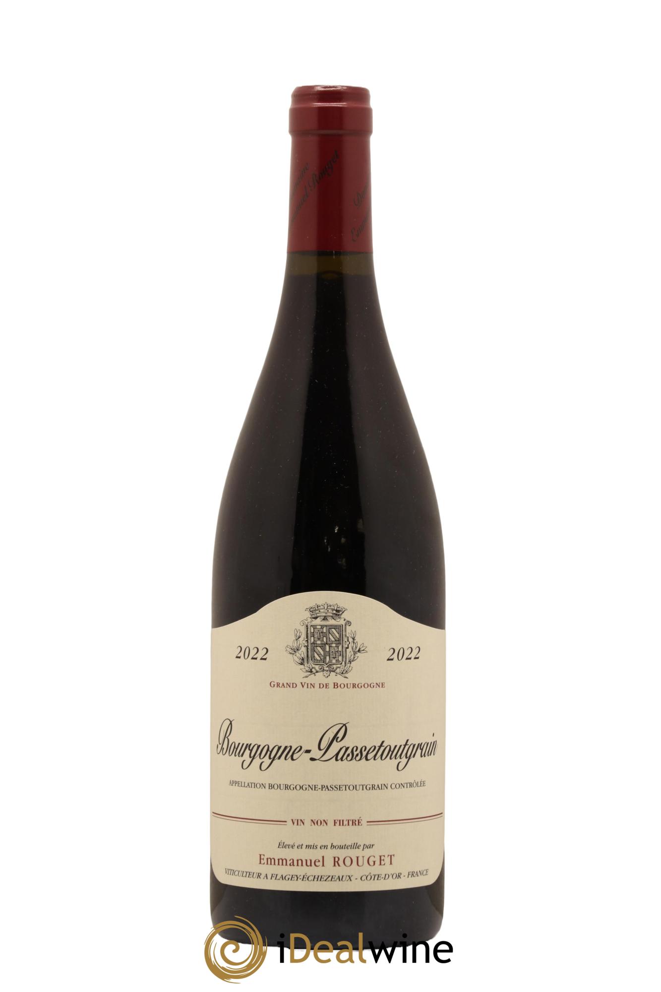 Bourgogne Passetoutgrain Emmanuel Rouget 2022 - Posten von 1 Flasche - 0