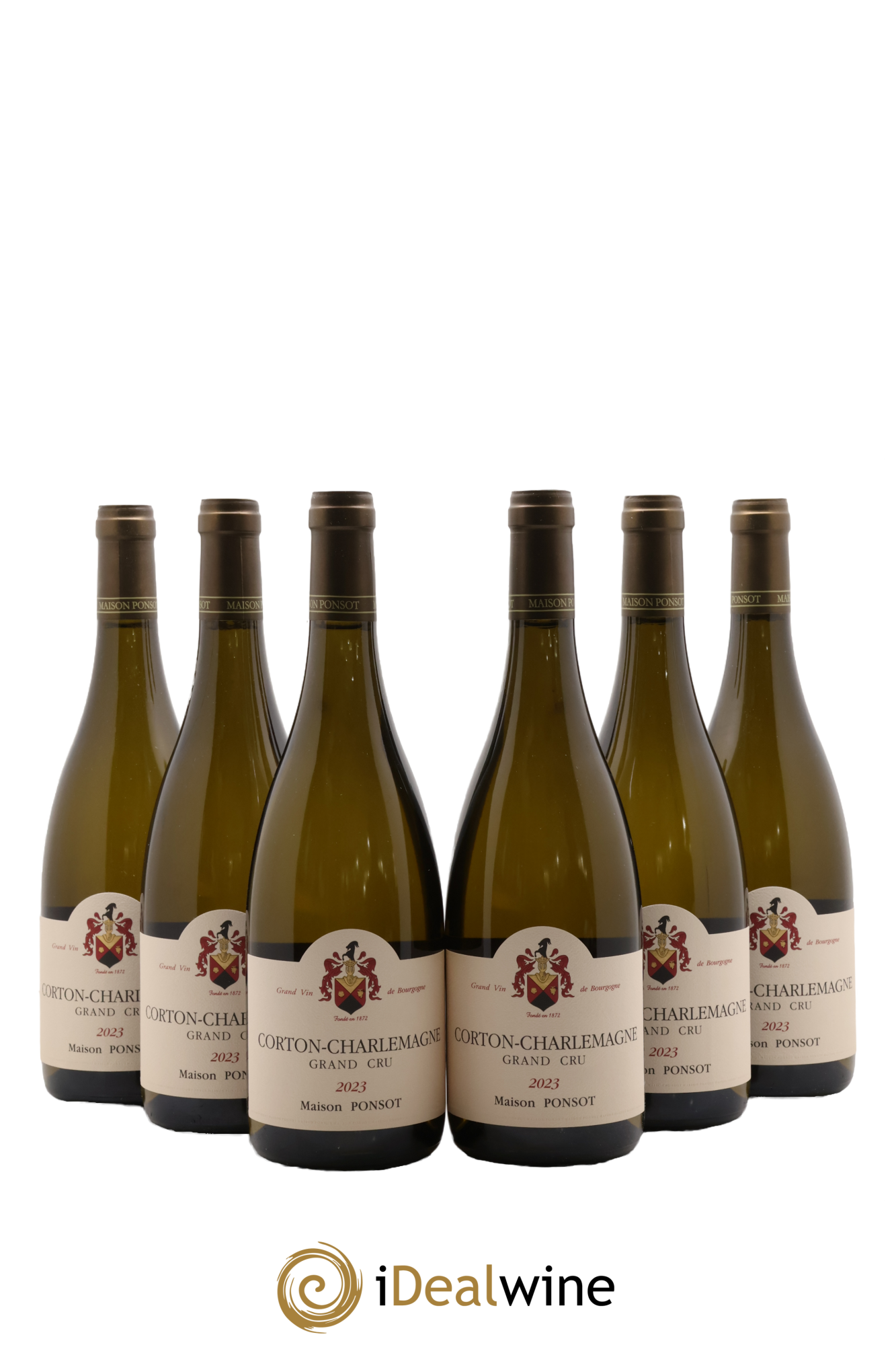 Corton-Charlemagne Grand Cru Ponsot (Domaine) 2023 - Lot de 6 bouteilles - 0