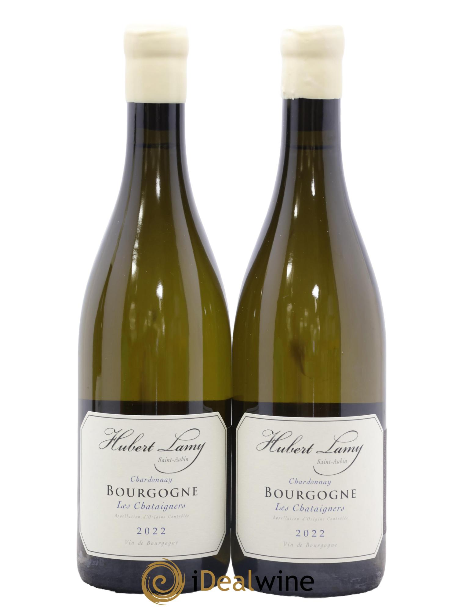 Bourgogne Les Chataigners Hubert Lamy 2022 - Lot de 2 bouteilles - 0