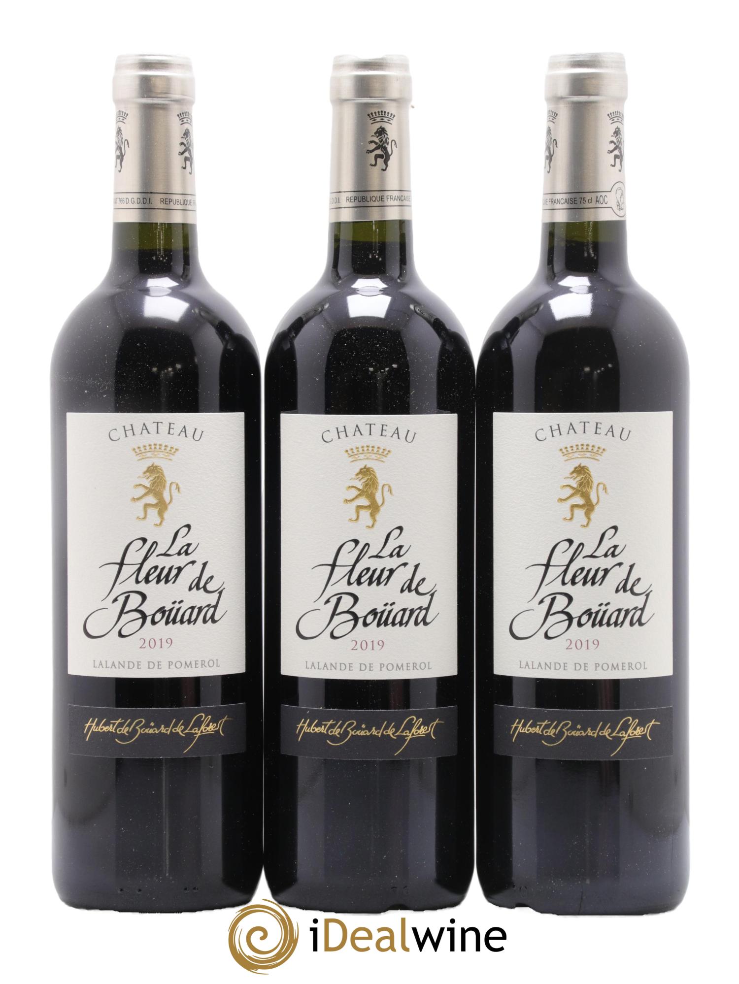 Château La Fleur de Boüard 2019 - Lot de 6 bouteilles - 1
