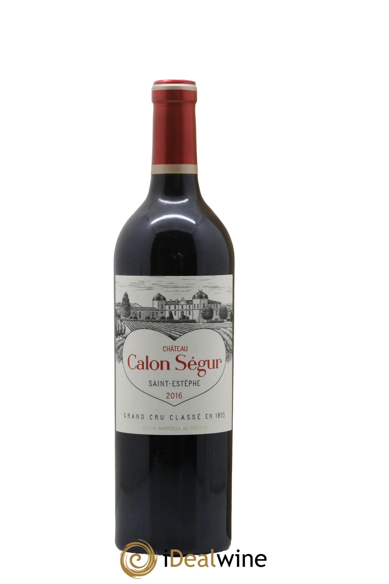 Château Calon Ségur 3ème Grand Cru Classé 2016 - Lotto di 1 bottiglia - 0